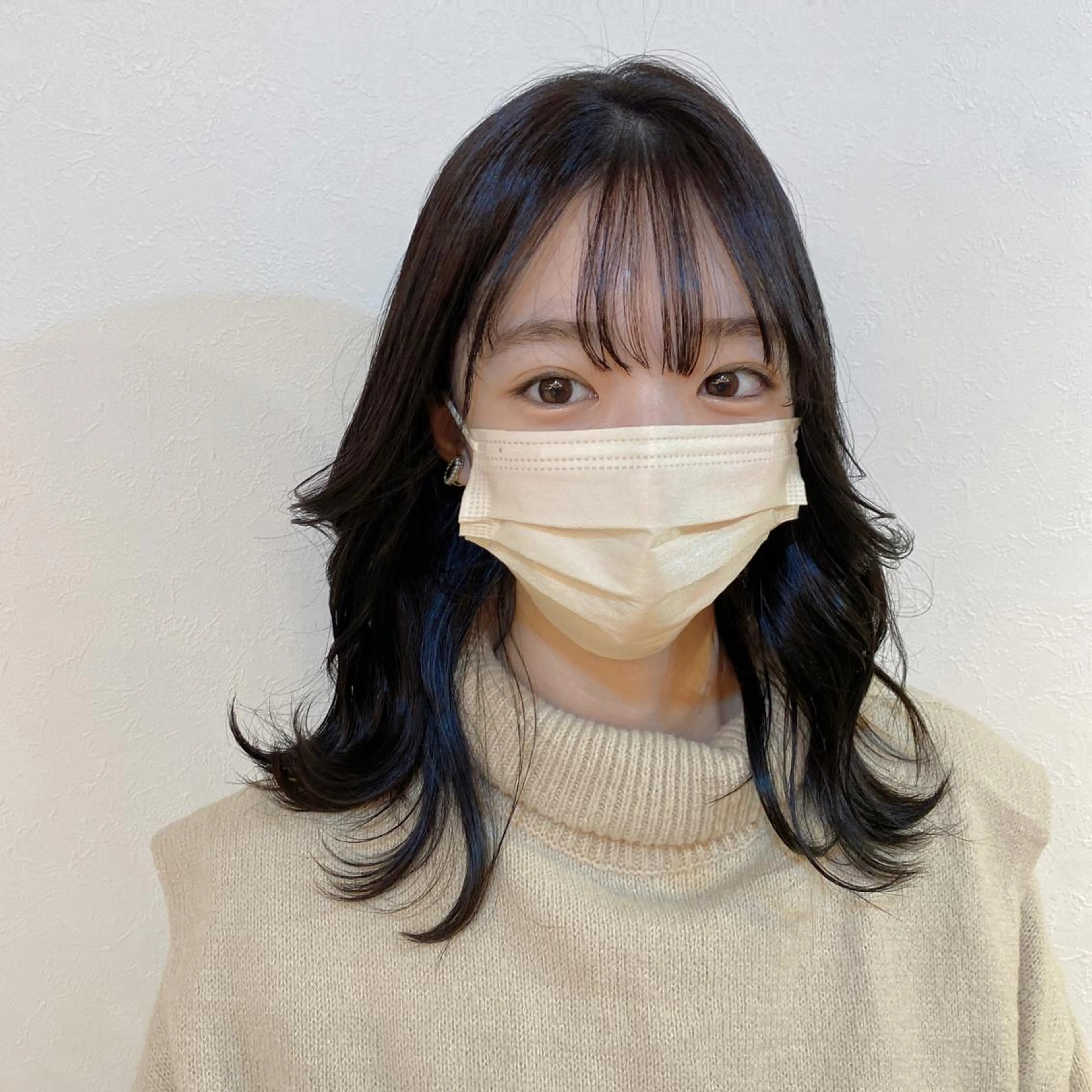 セミロング 韓国風&髪質改善特化 ✂️MISAKI✂️のヘアスタイル