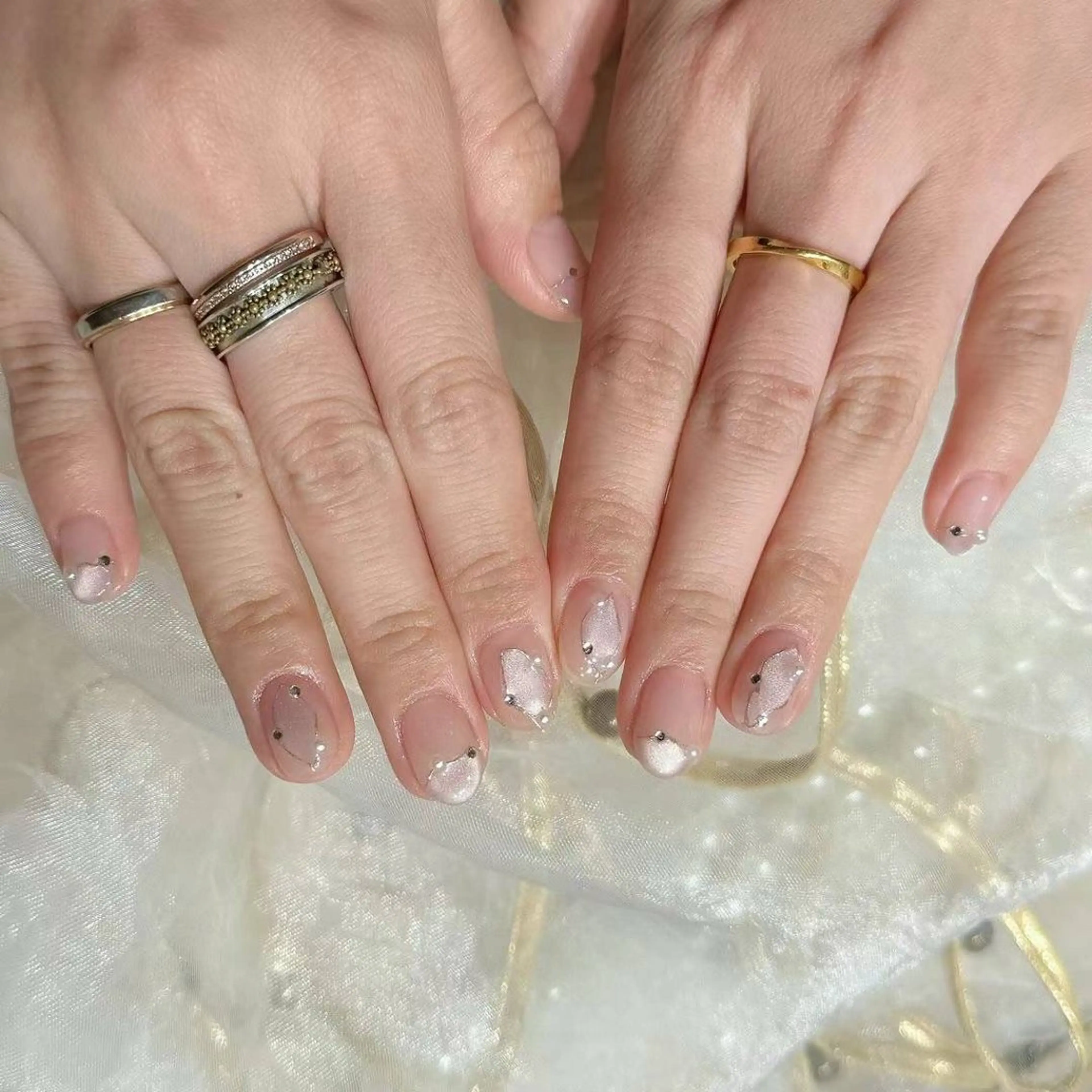 ネイル アートネイル フラワーネイル フットネイル ジェルネイル マグネットネイル Babarla Nailのネイルデザイン