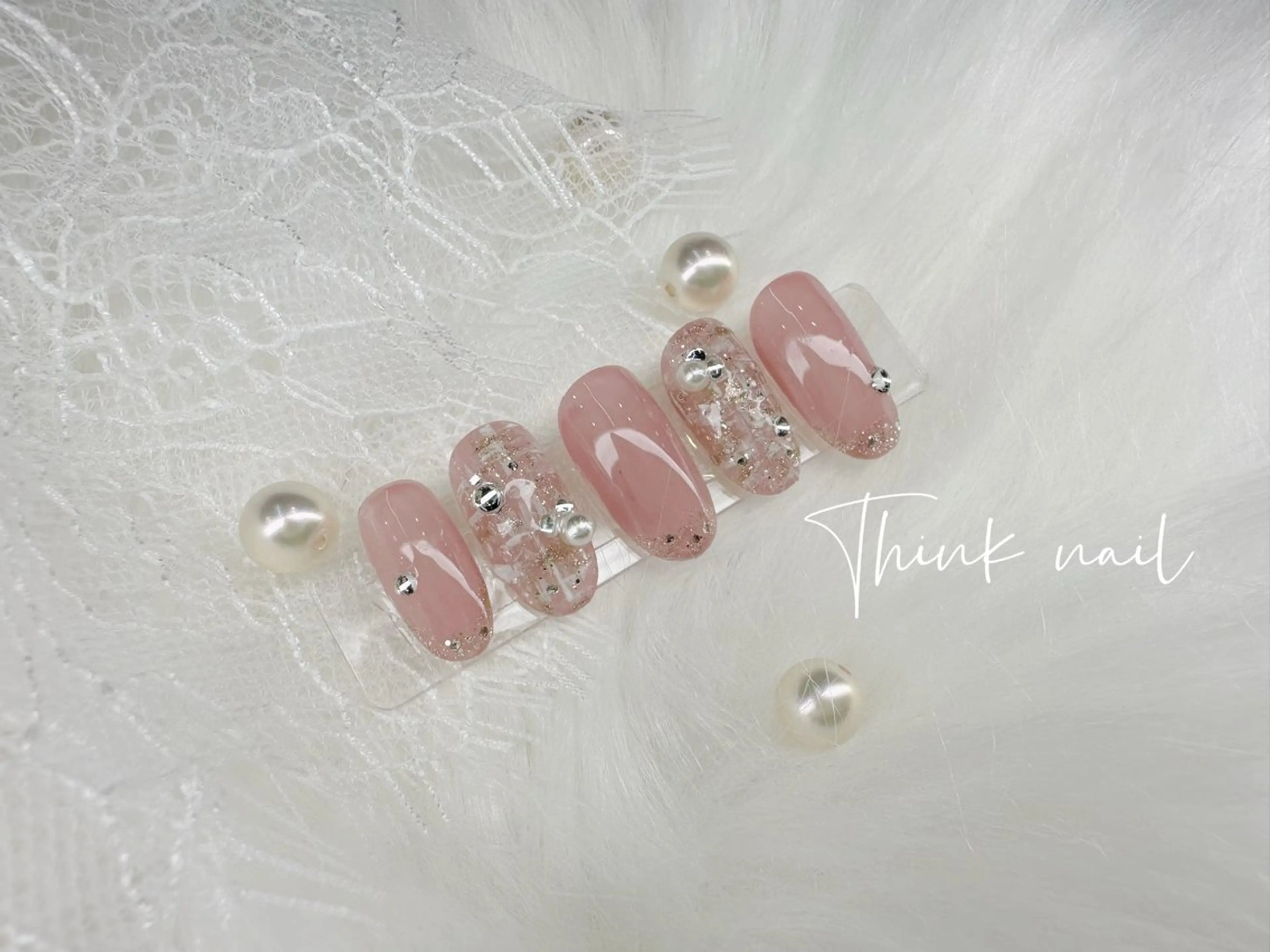 ネイル ハンドネイル 💖Think nail💖のネイルデザイン