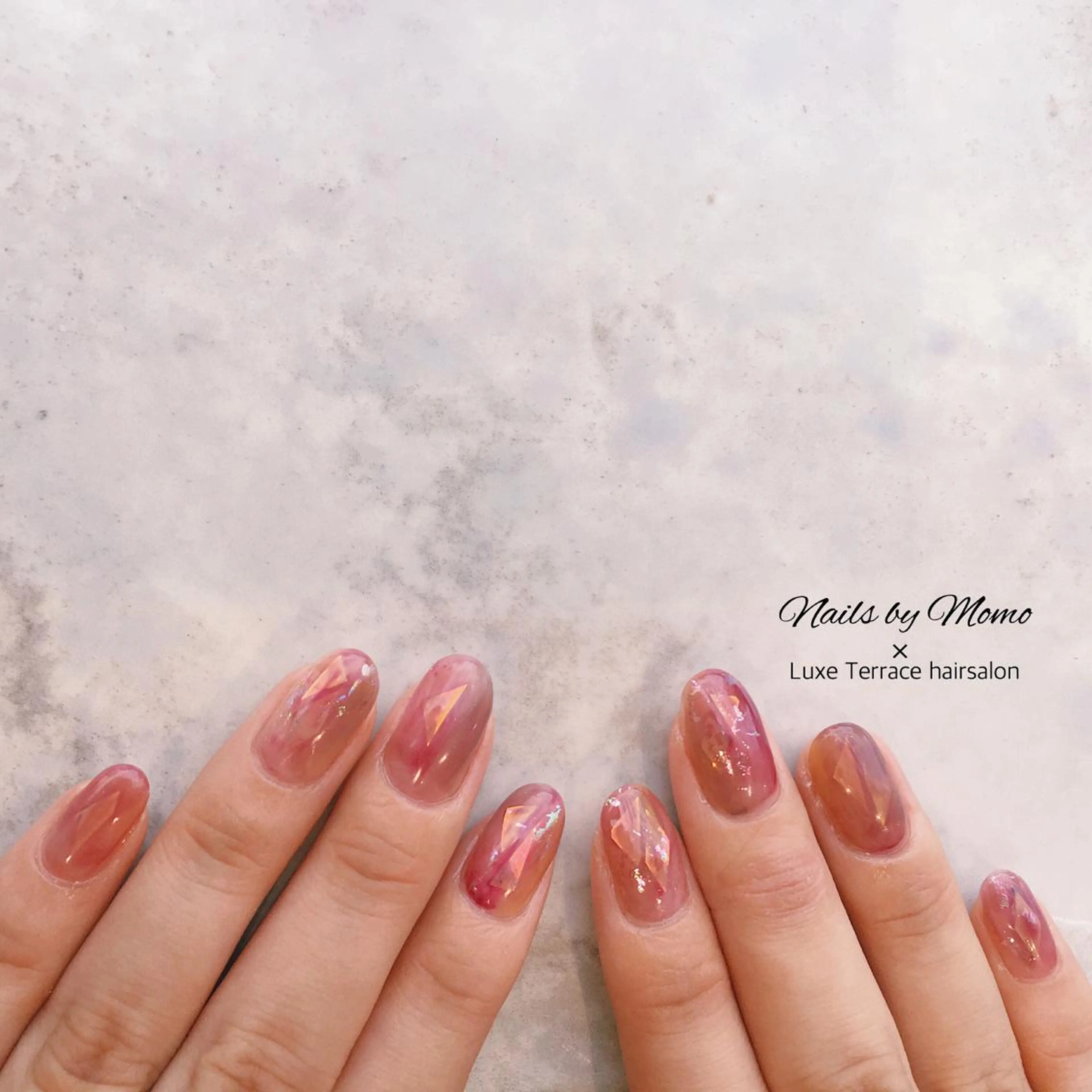 ネイル M O M Oのネイルデザイン