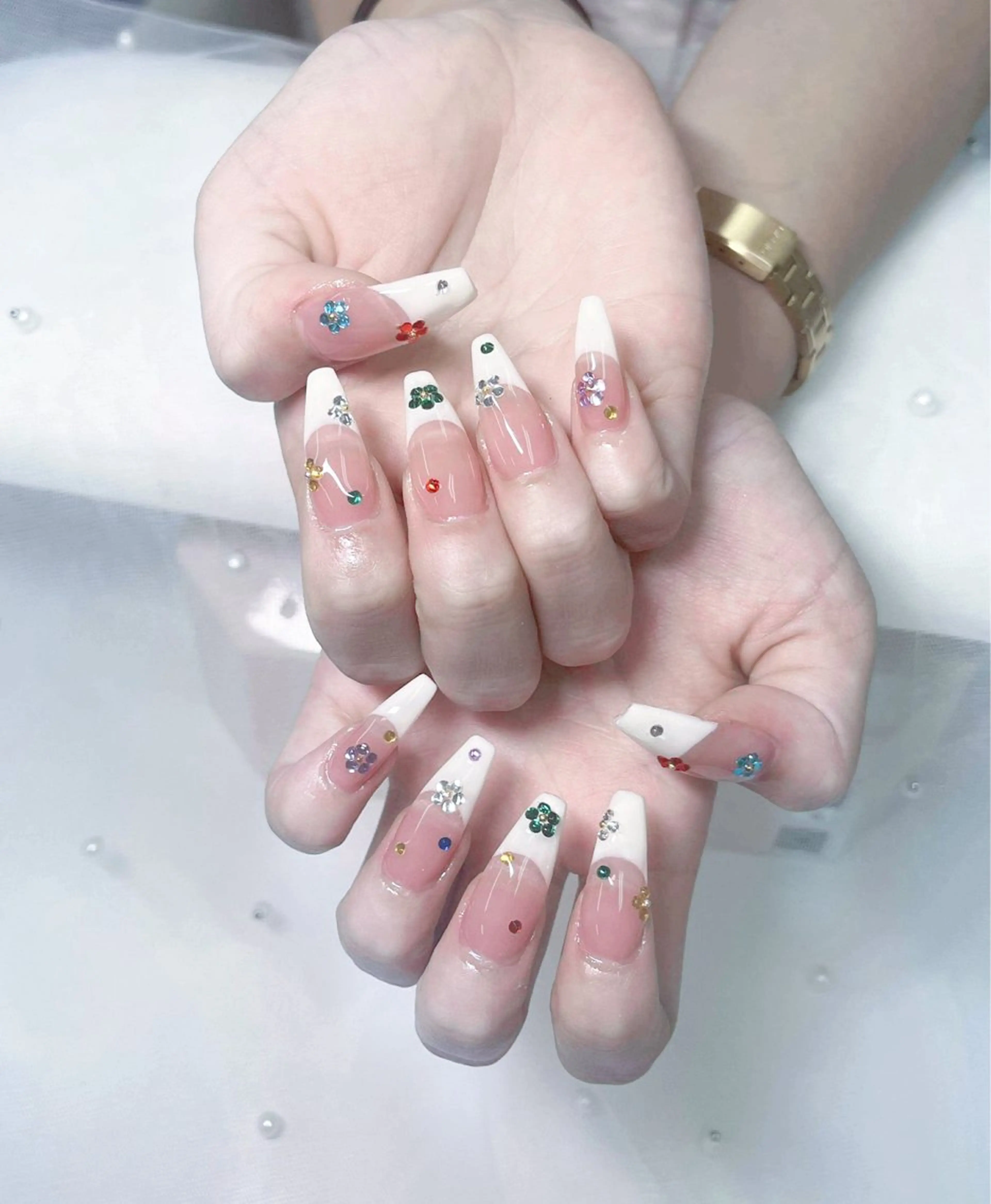 ネイル ハンドネイル RiNo Nail Salon所属・RinO Nail 大阪のネイルデザイン