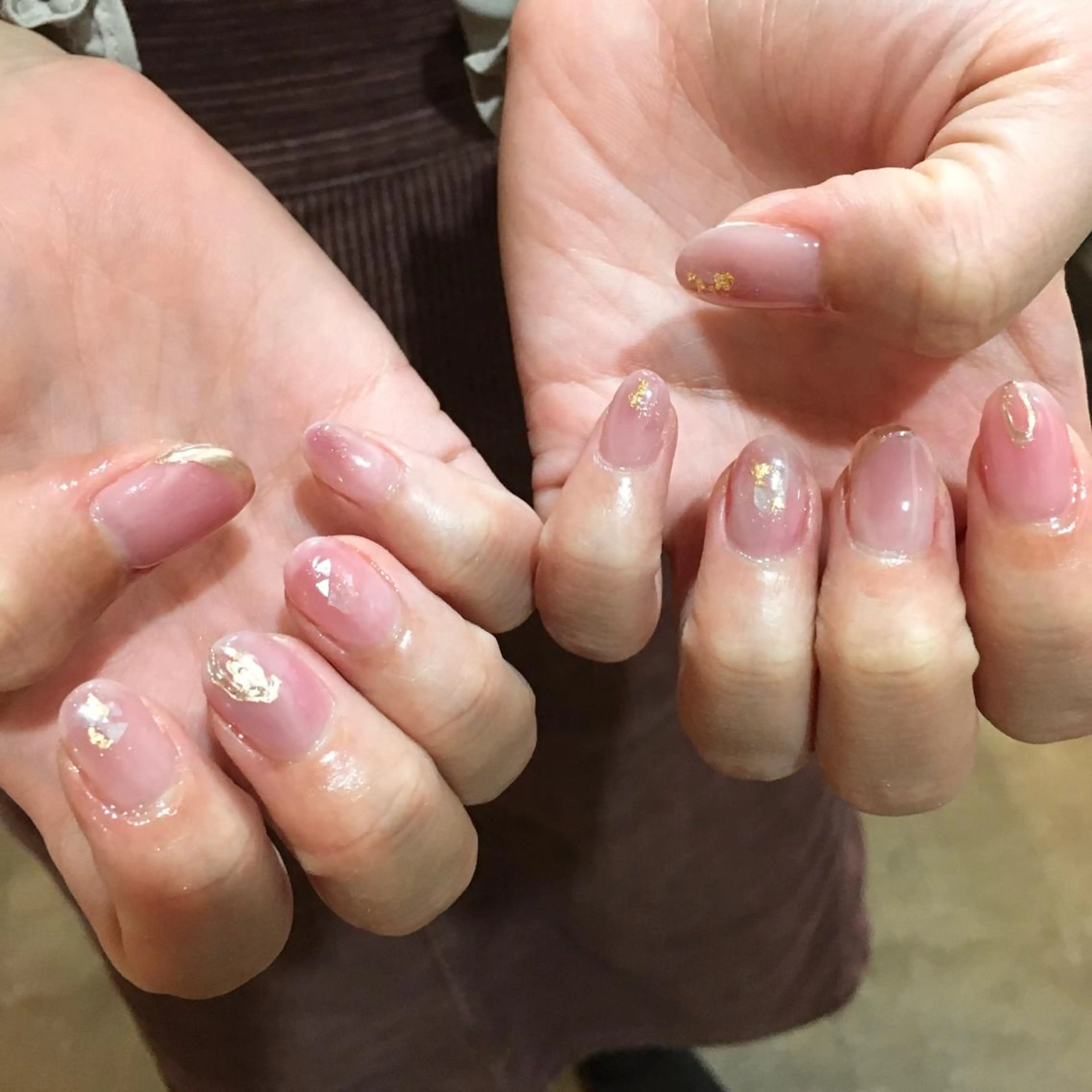 ネイル ニュアンスネイル ハンドネイル DEEP nail salon所属・DEEP nail salonのネイルデザイン