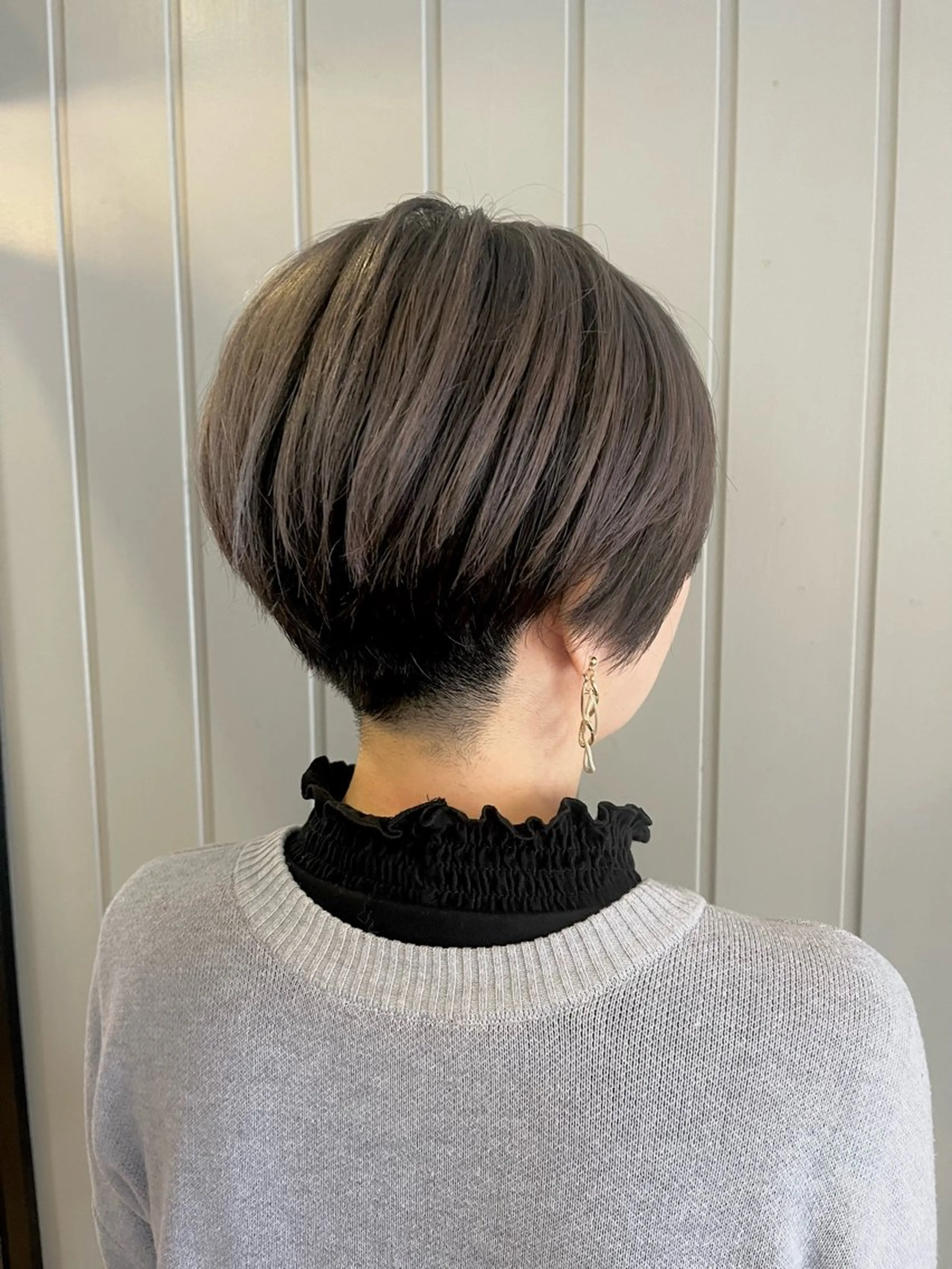 ショート anon所属・田中 結月のヘアスタイル