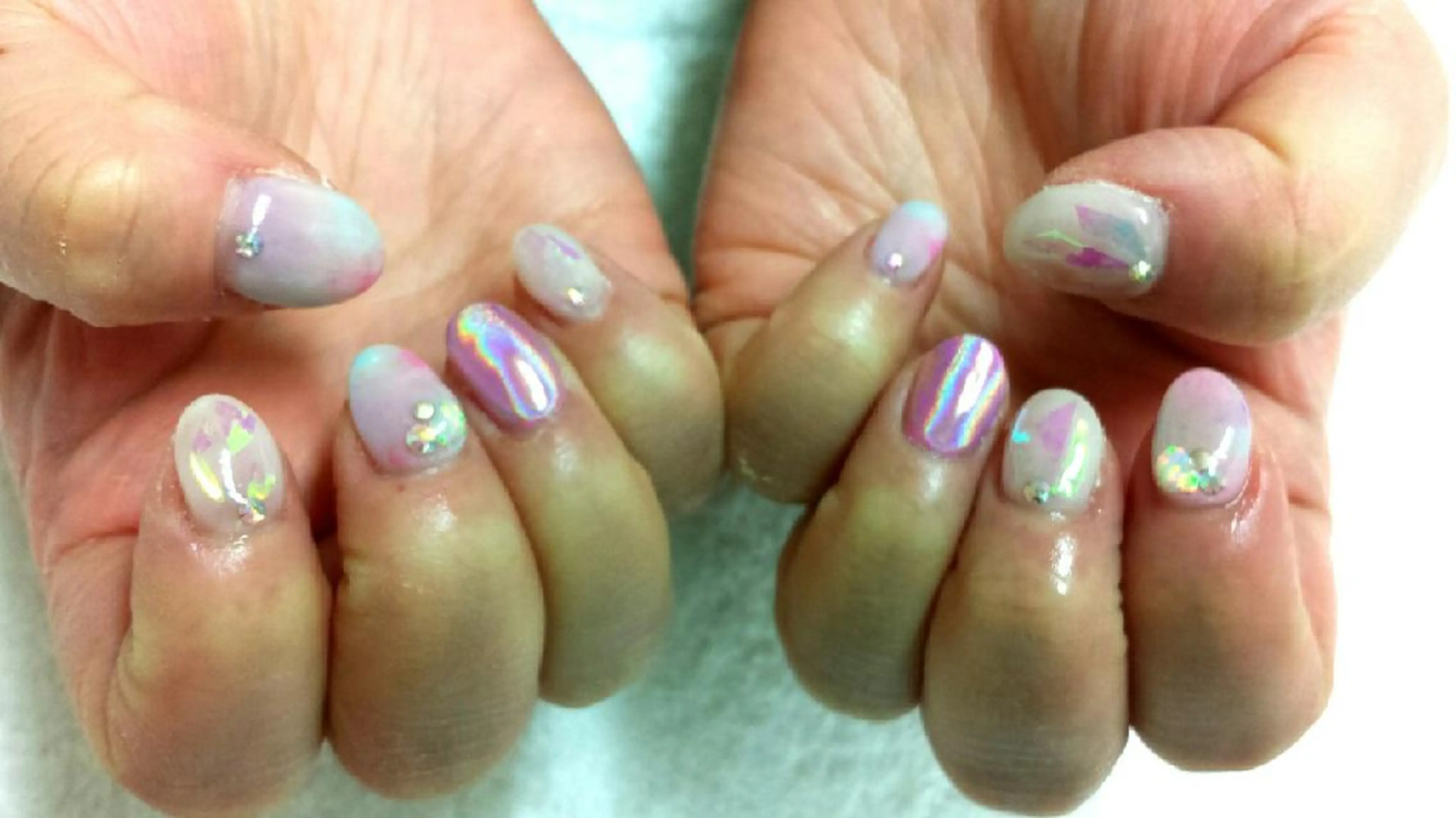 ネイル 河野ちえ (雑誌掲載サロン)のネイルデザイン