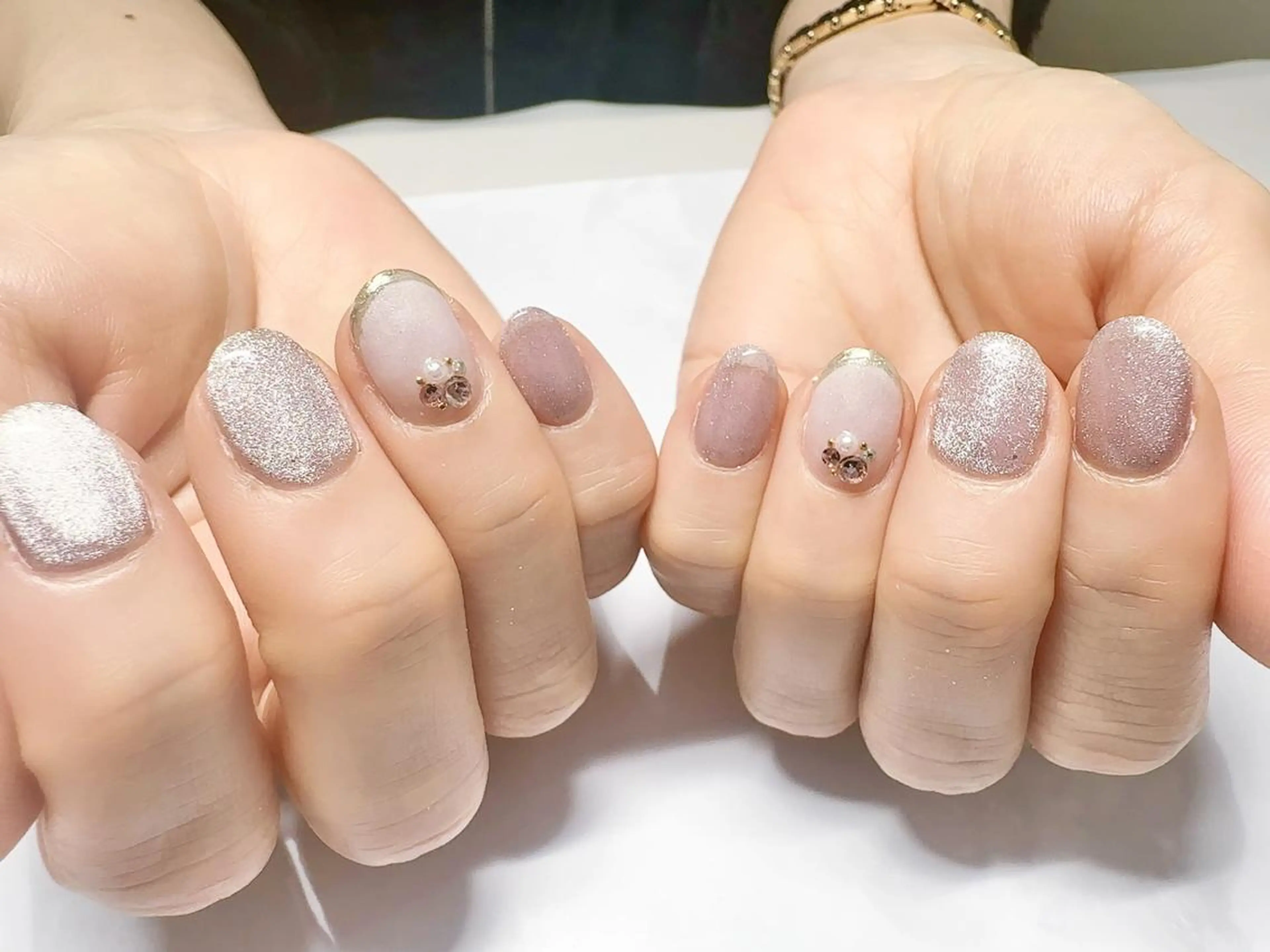 ネイル ハンドネイル リセ銀座 KKのネイルデザイン