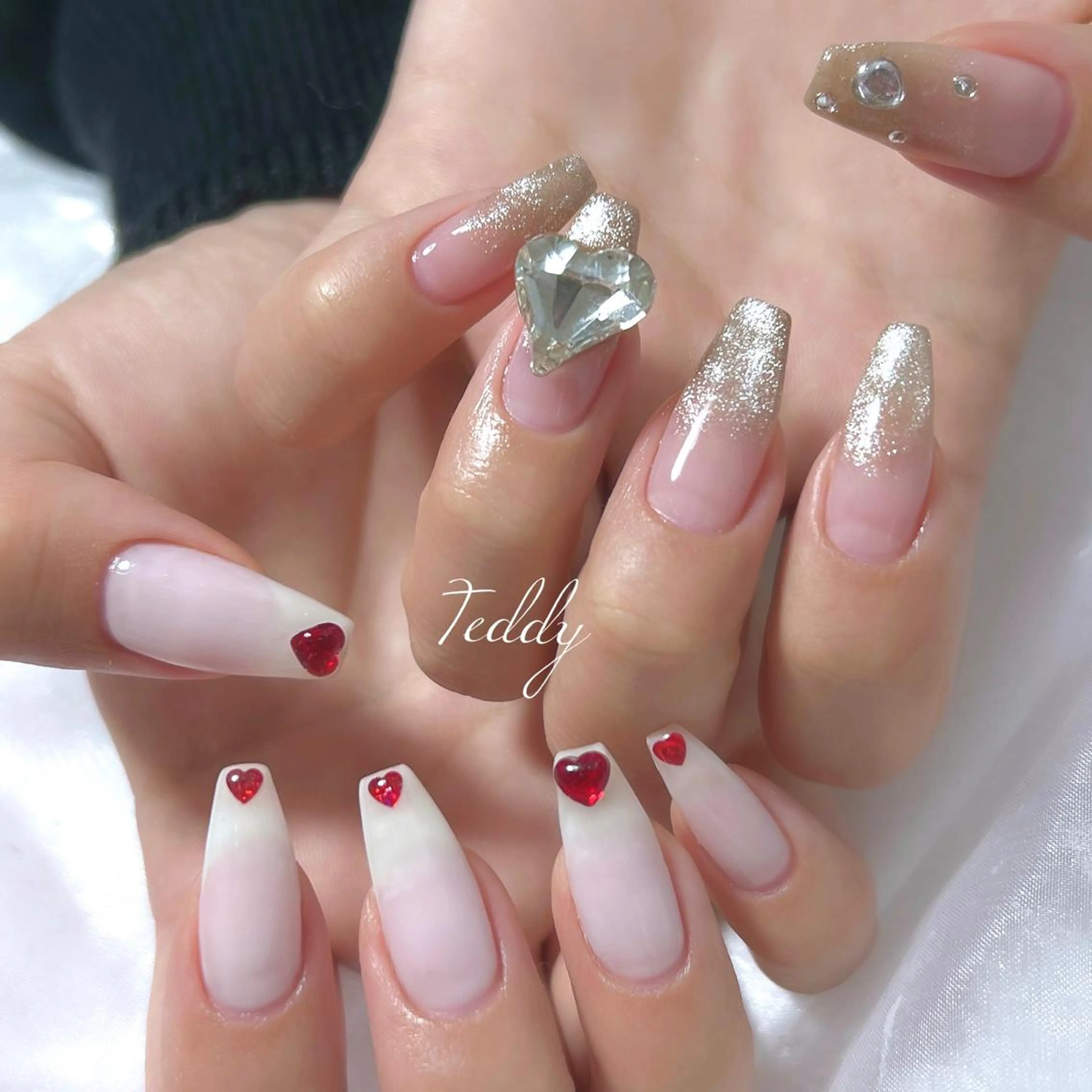 ネイル ERINA ♥のネイルデザイン