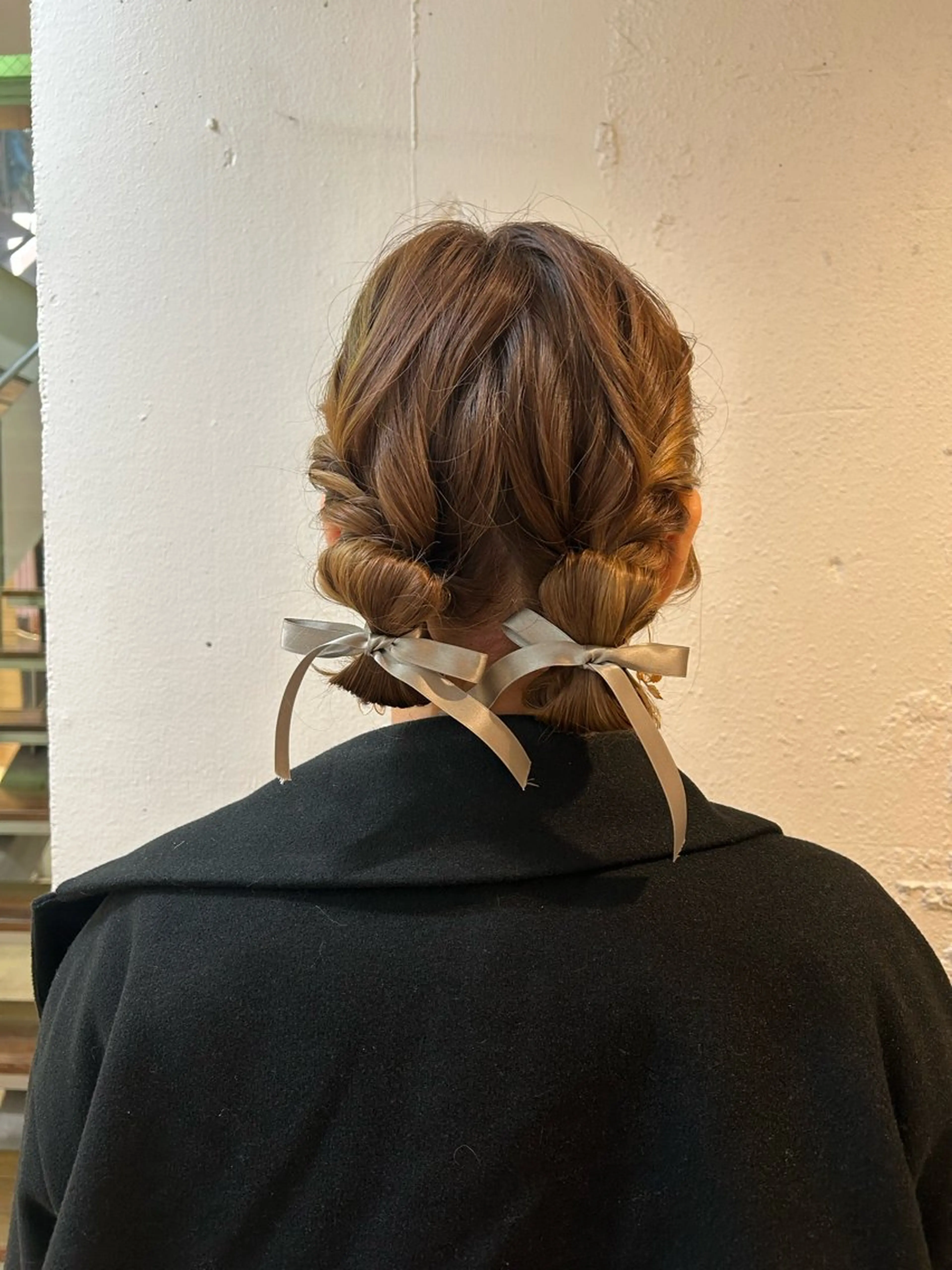 ヘアアレンジ ヘアセット 艶カラー🌸アレンジ 🌹Sally🕊️のヘアスタイル