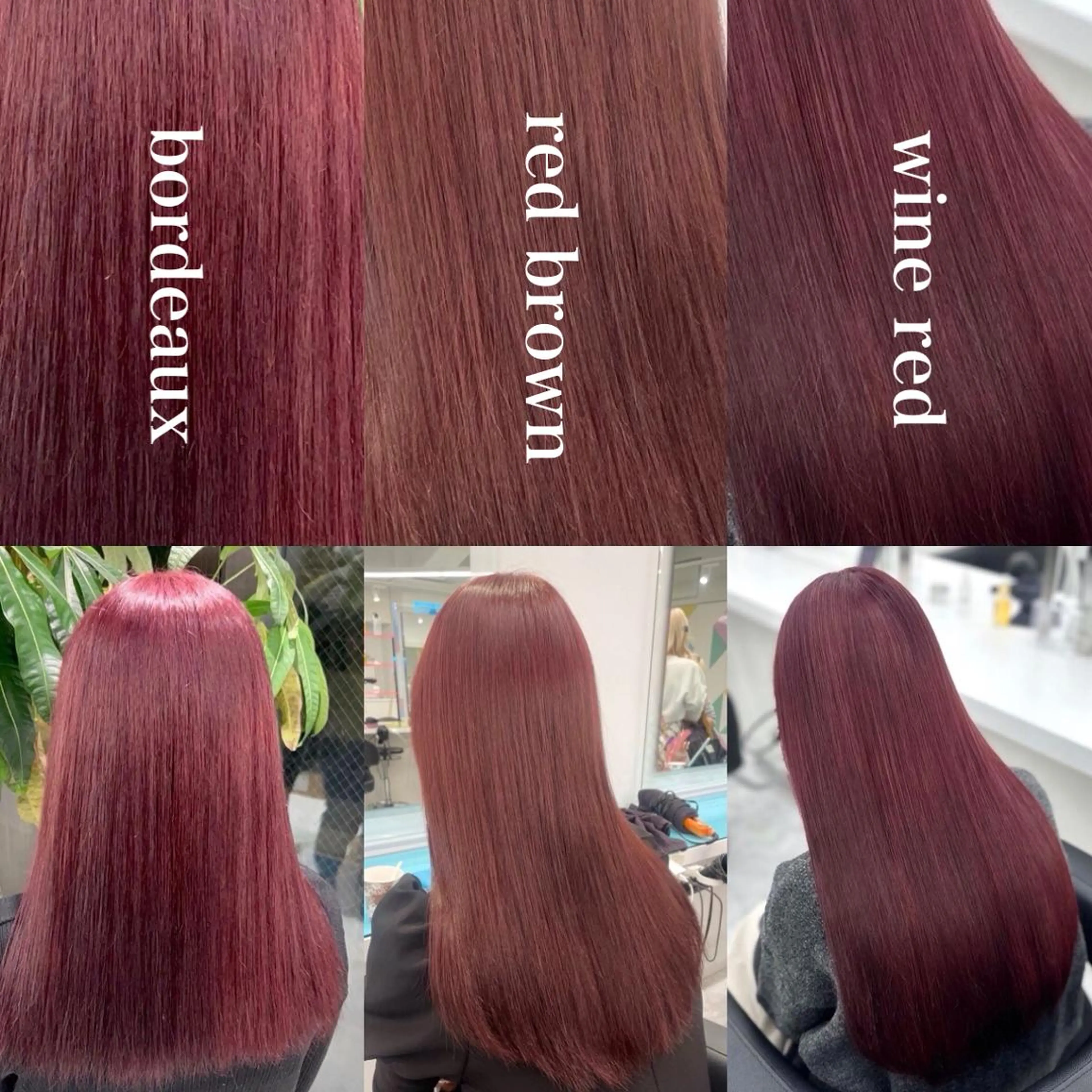 カラー 盛れる韓国RED🥀 sayakaのヘアスタイル