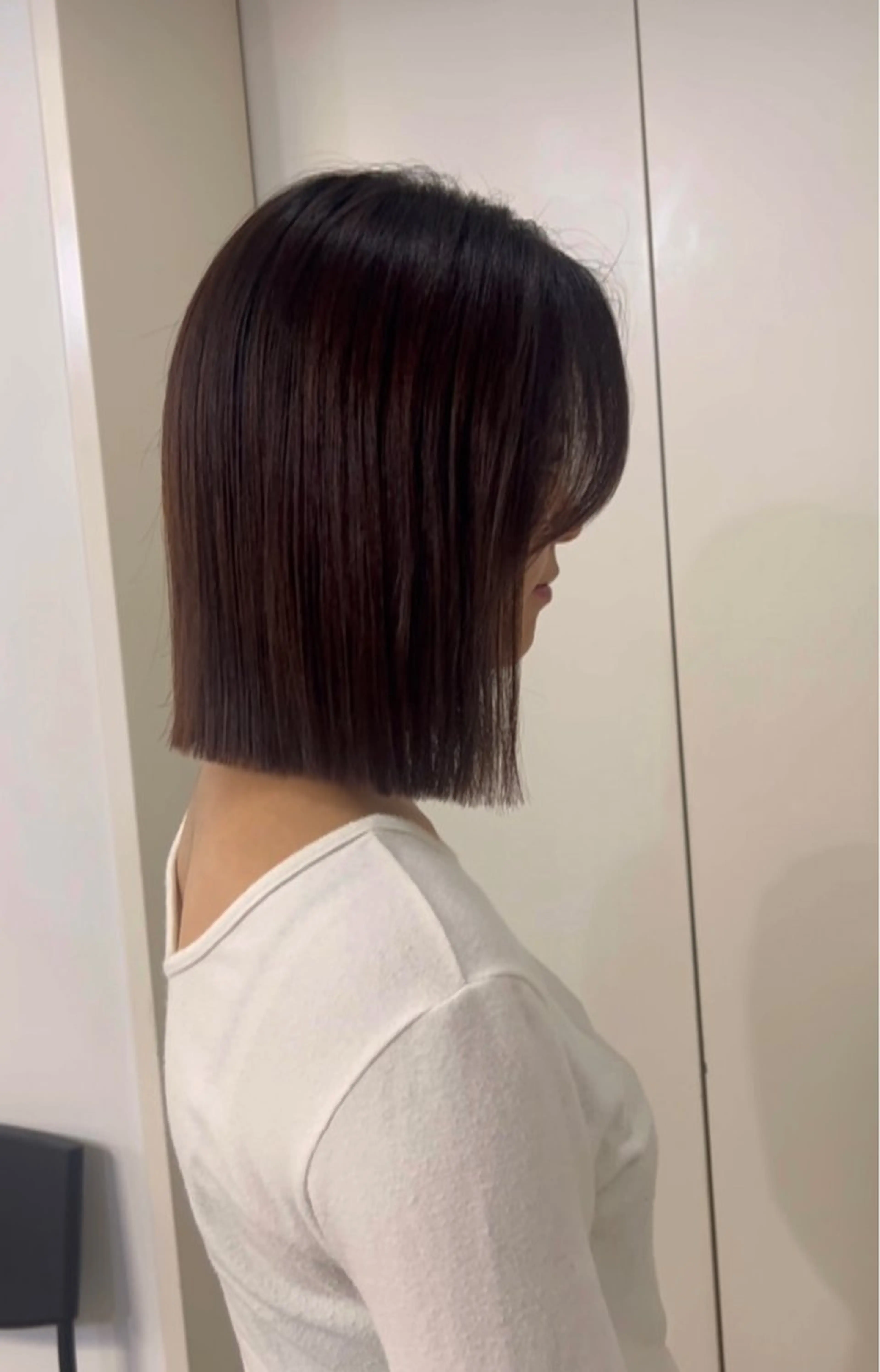 ミディアム SCEN所属・田中 千尋のヘアスタイル