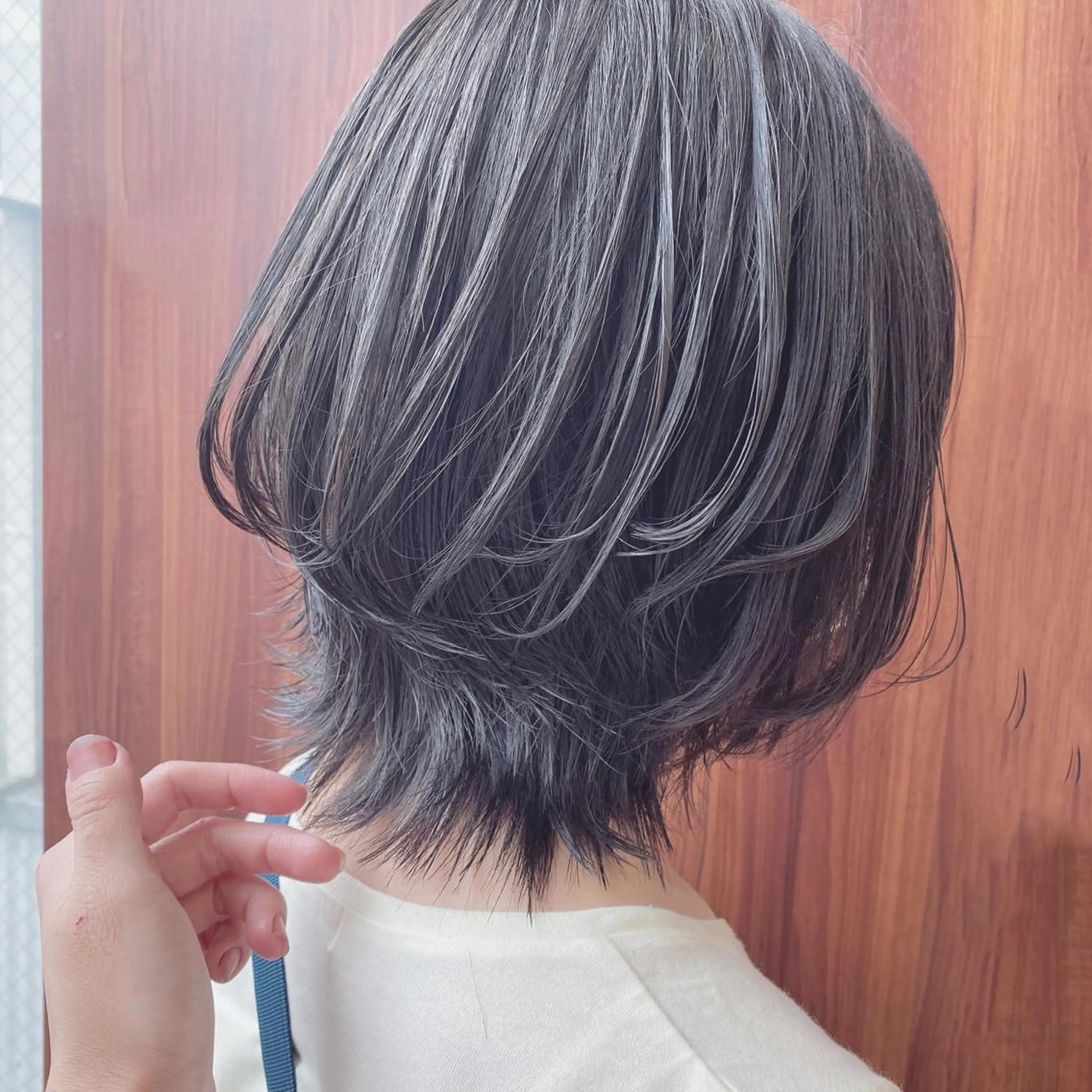 ミディアム 大野 あさみのヘアスタイル