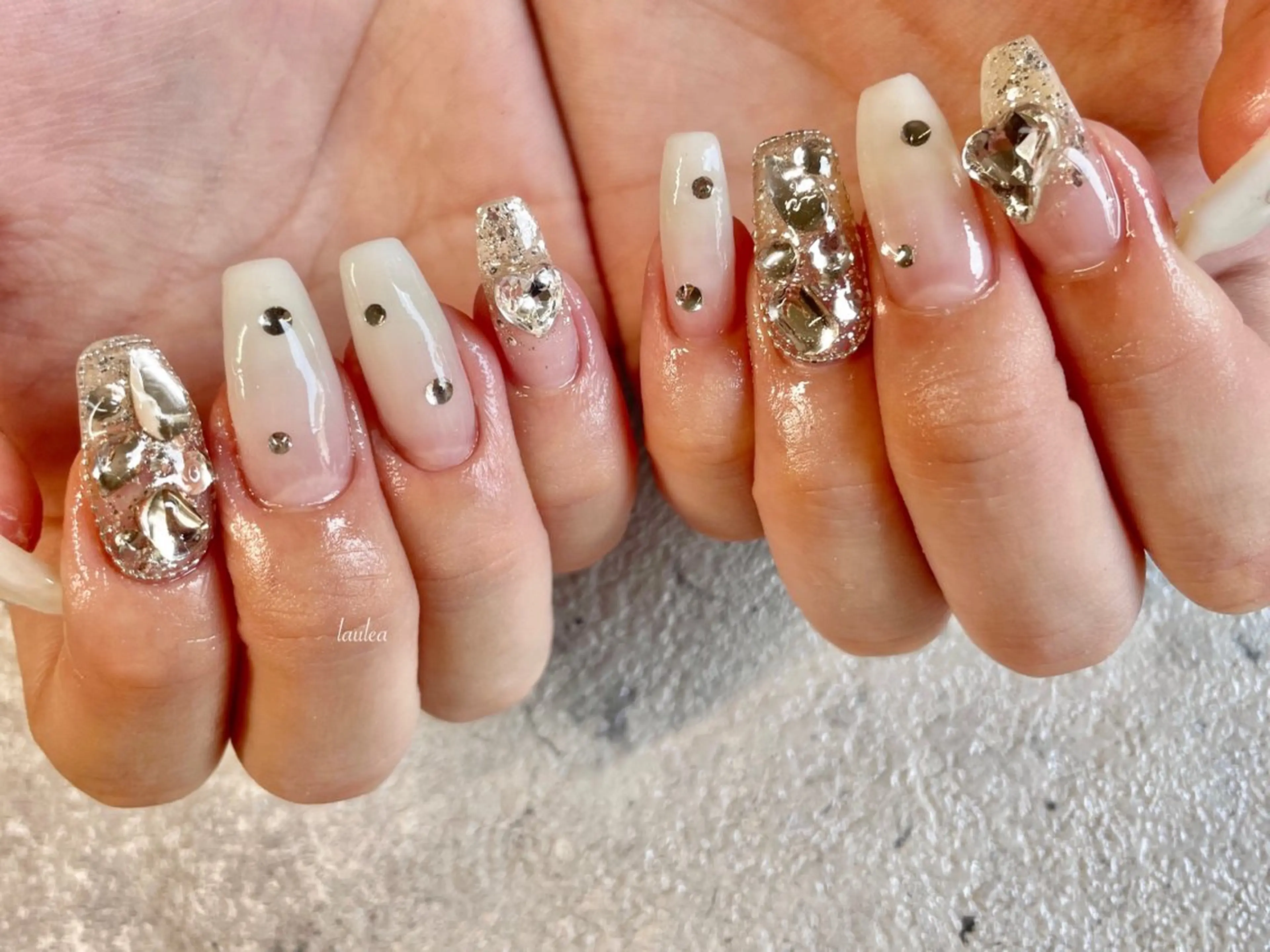 ネイル ハンドネイル nagase yumiのネイルデザイン