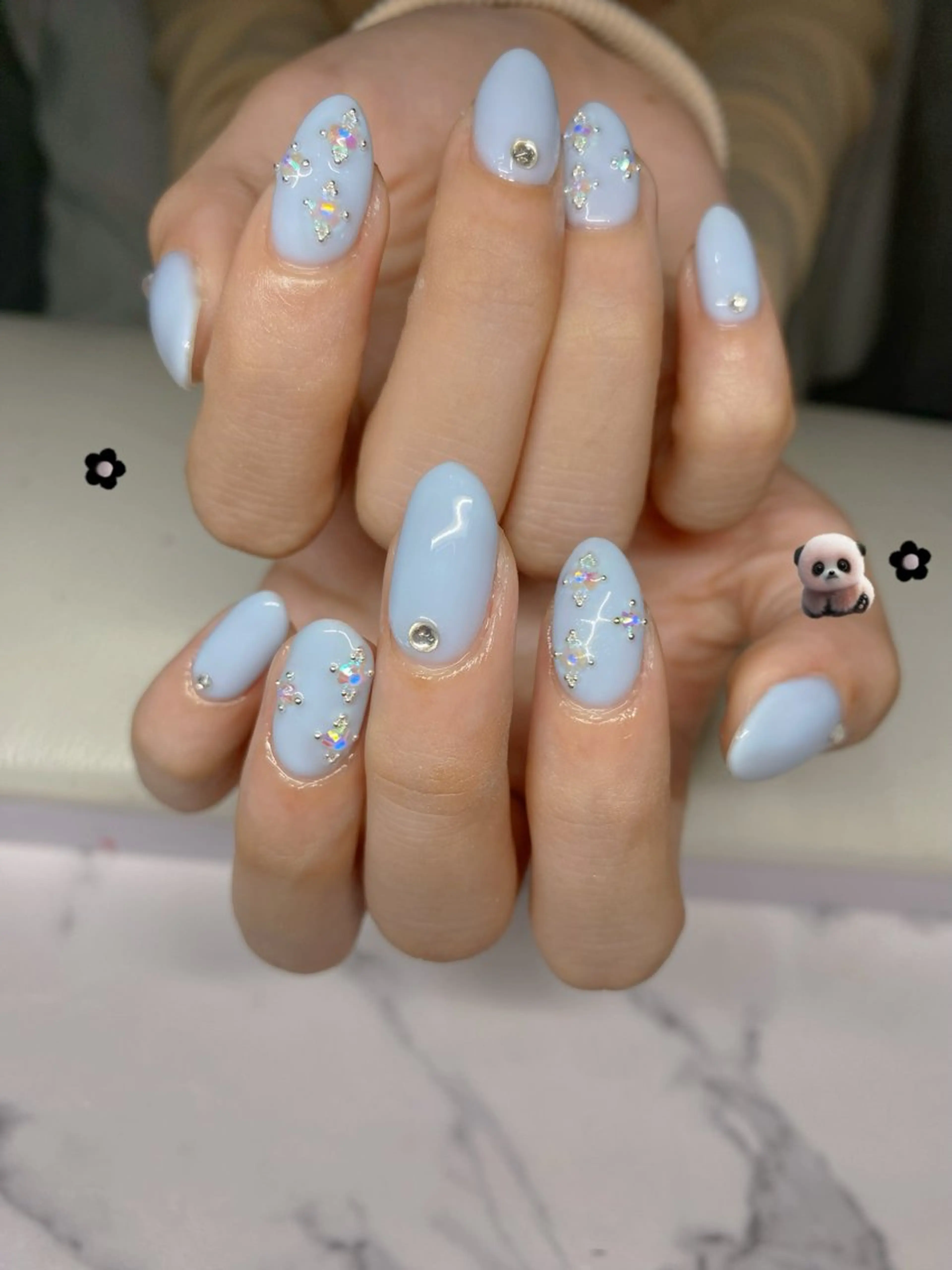 ネイル Hi Beauty 渋谷(ネイル、ハイパーナイフ6、脂肪れいきゃく、マッサージ＆エステサロン)所属・Hi beauty 渋谷のネイルデザイン