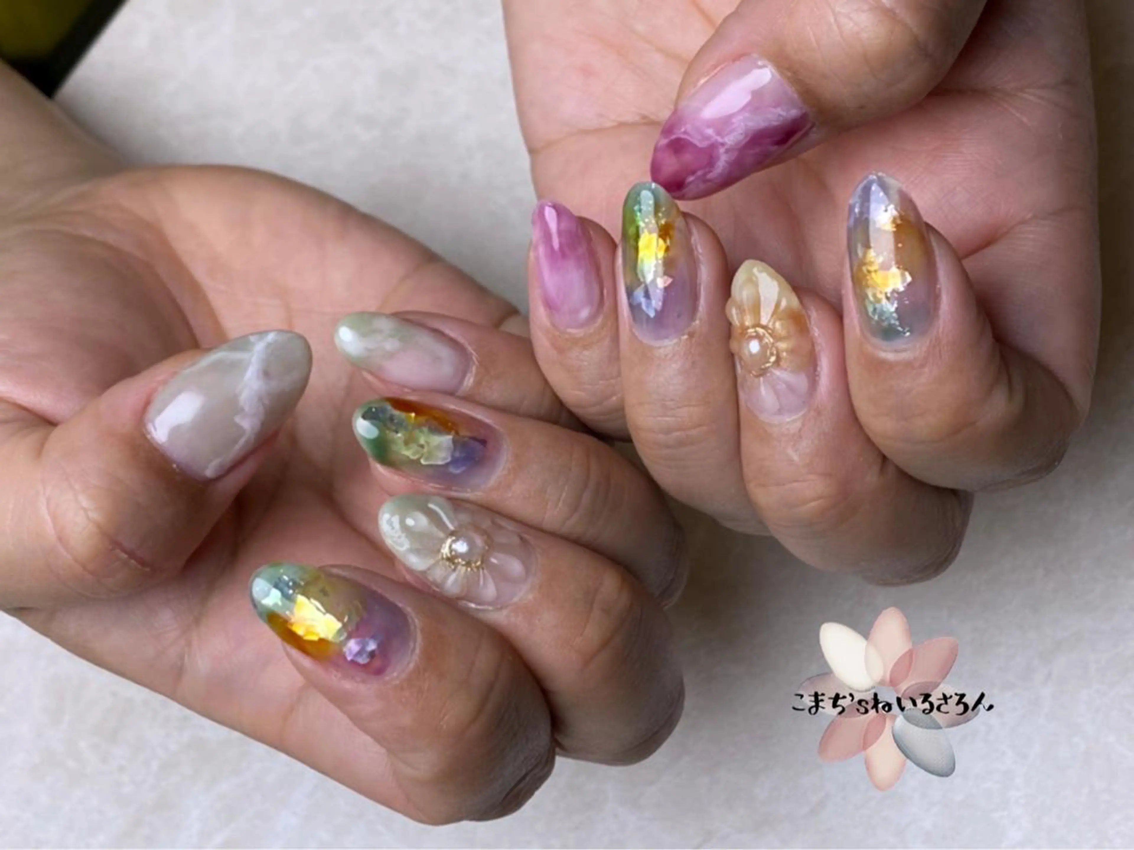 ネイル ハンドネイル akita kazumiのネイルデザイン
