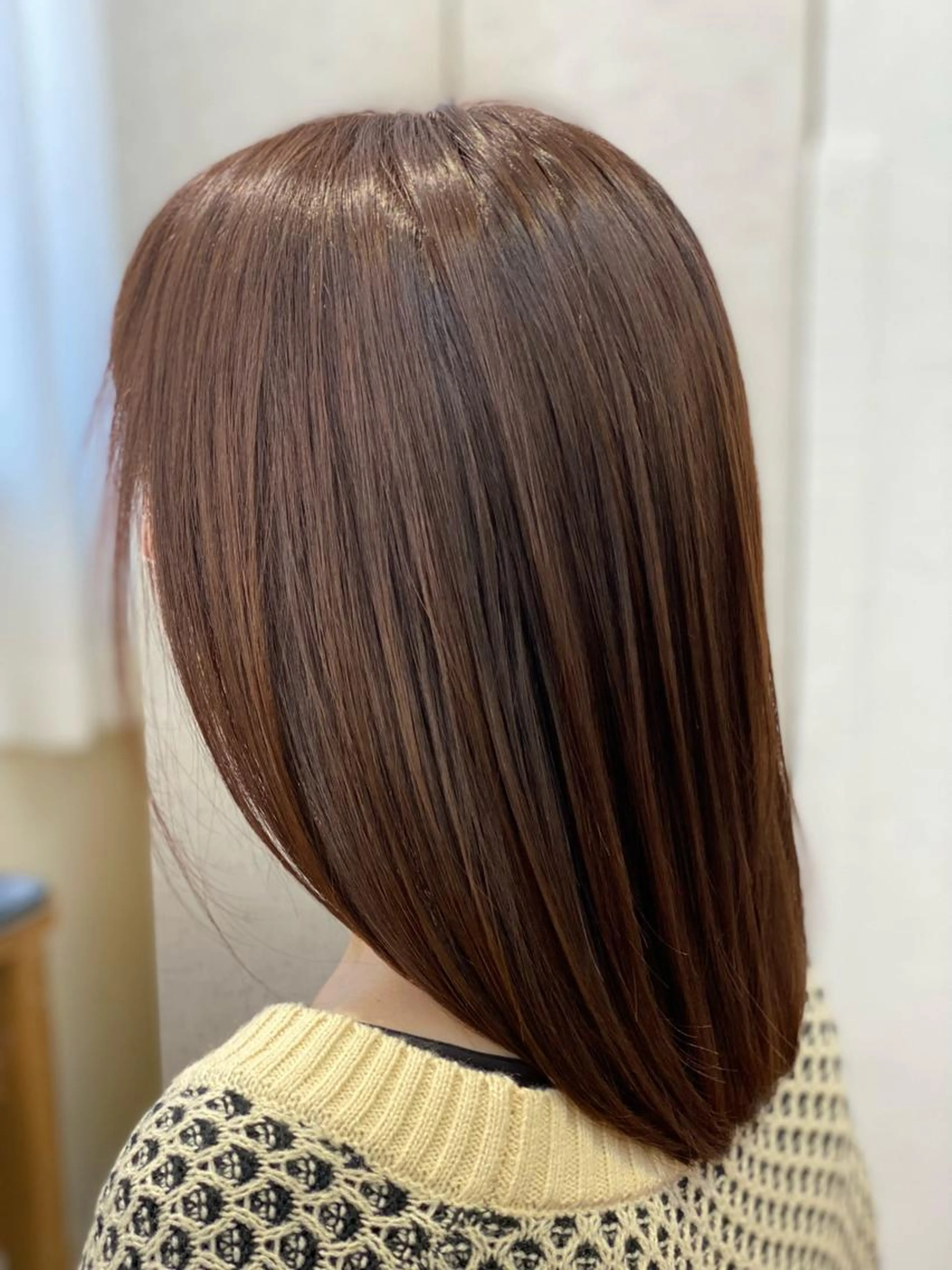 新規の方限定⭐︎特別割引クーポン⭐︎カット+カラー+髪質改善ヘアエステ⭐︎（カット+カラー+トリートメント）の写真