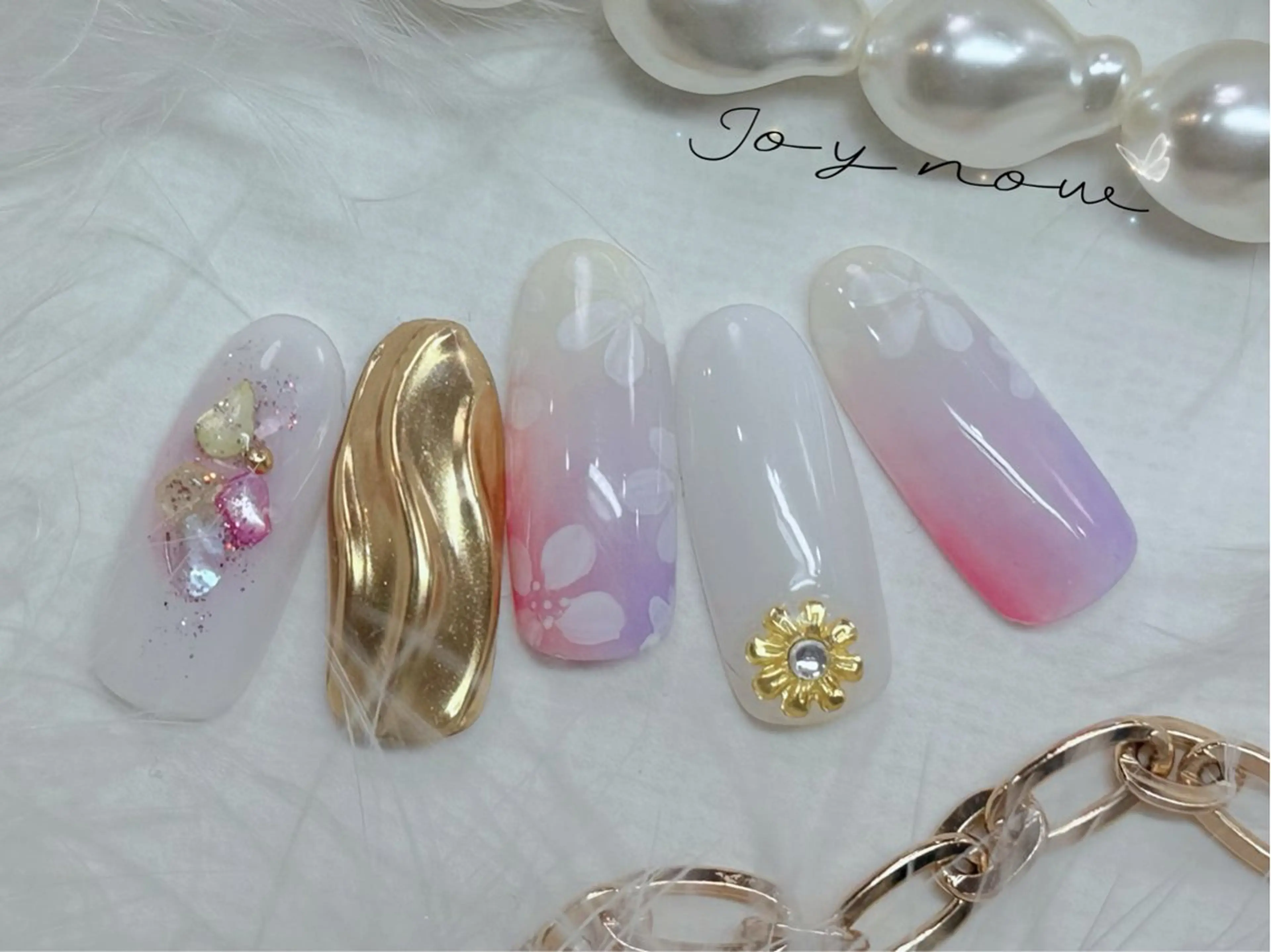 ネイル Joy Nowのネイルデザイン