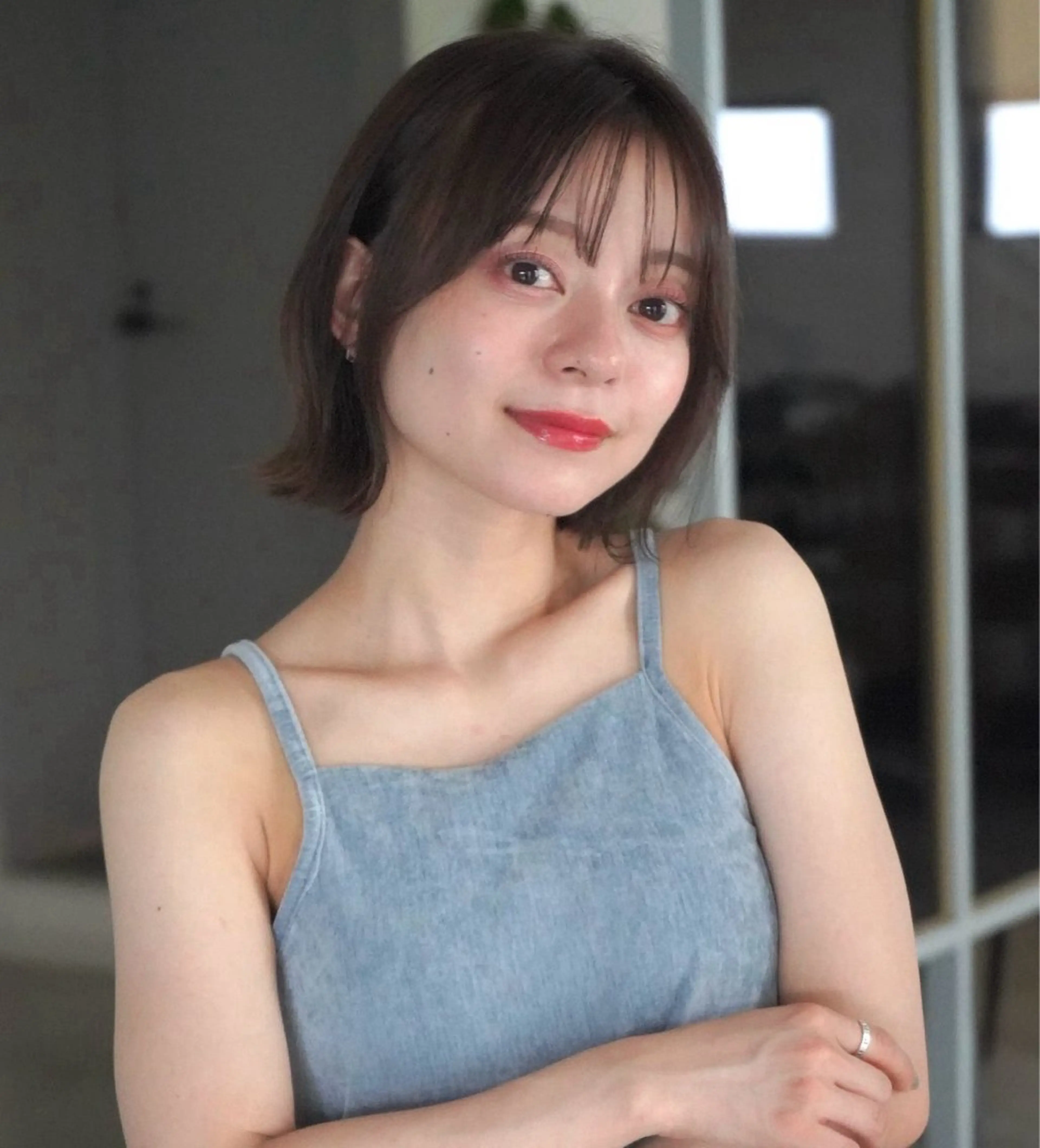 ショート TERU ADACHIのヘアスタイル