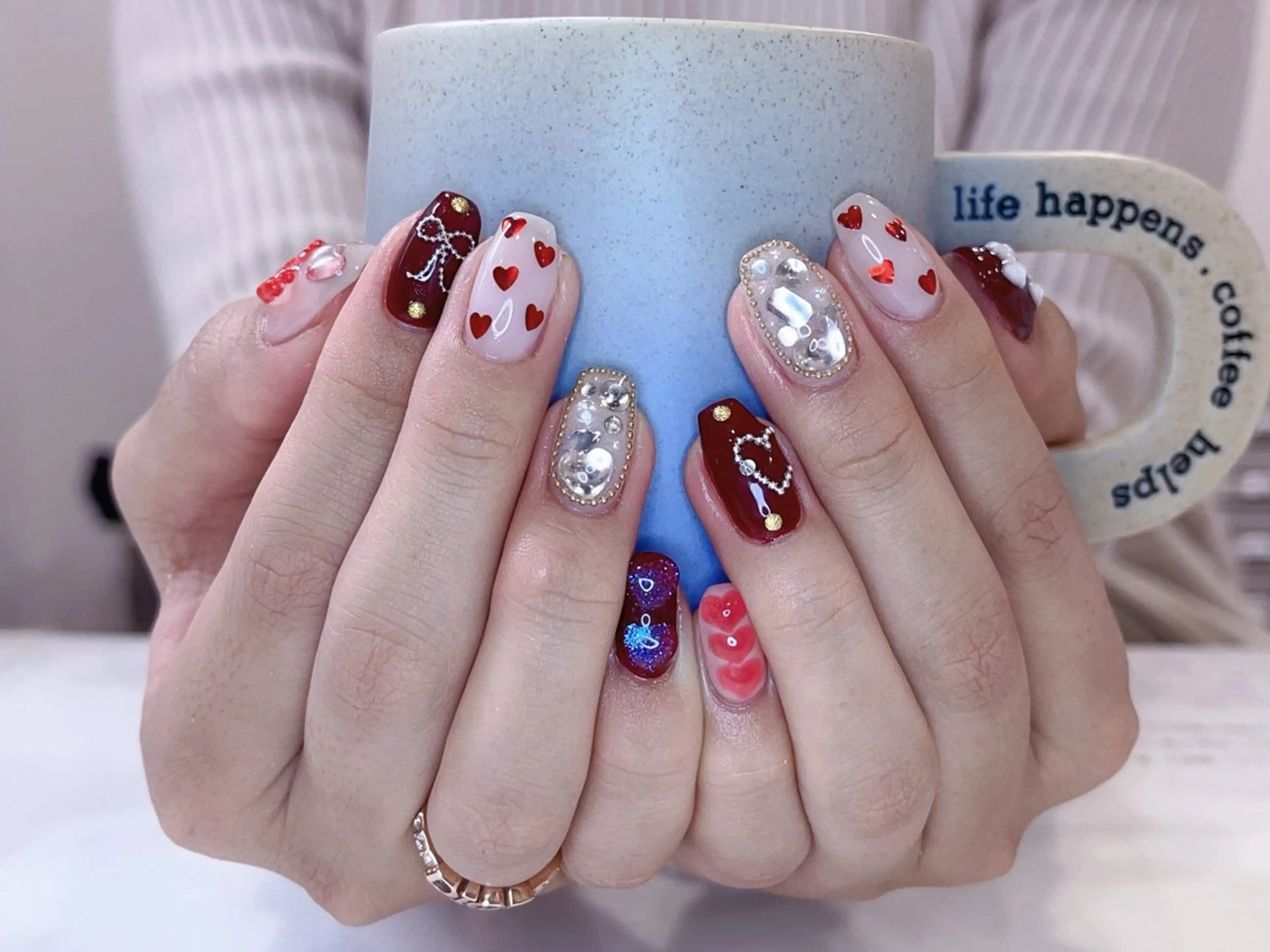 ネイル ハンドネイル Nail Salon KINA 心斎橋店のネイルデザイン