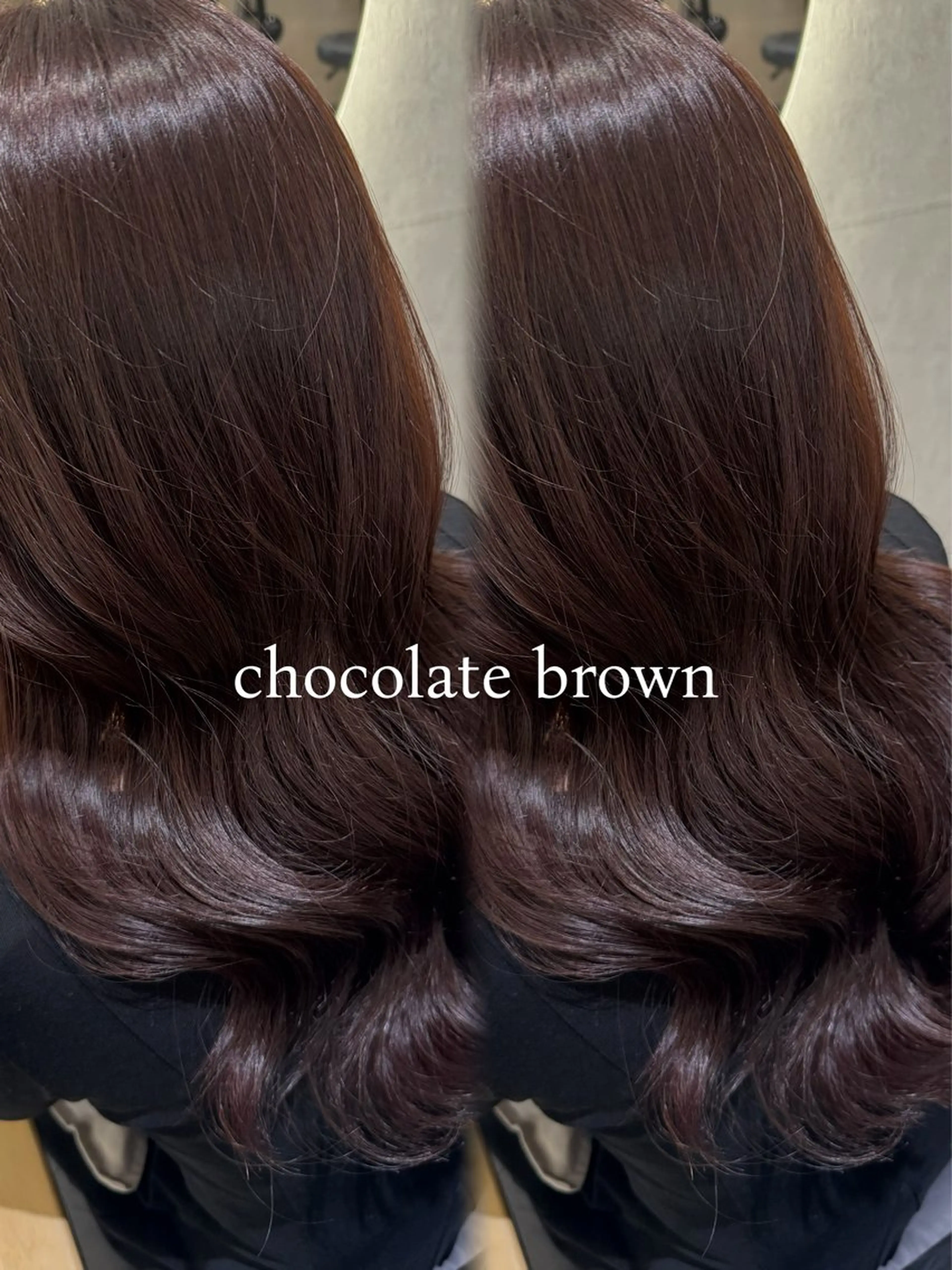 カラー レイヤーカット❤︎ 韓国ヘア❤︎YUKAのヘアスタイル