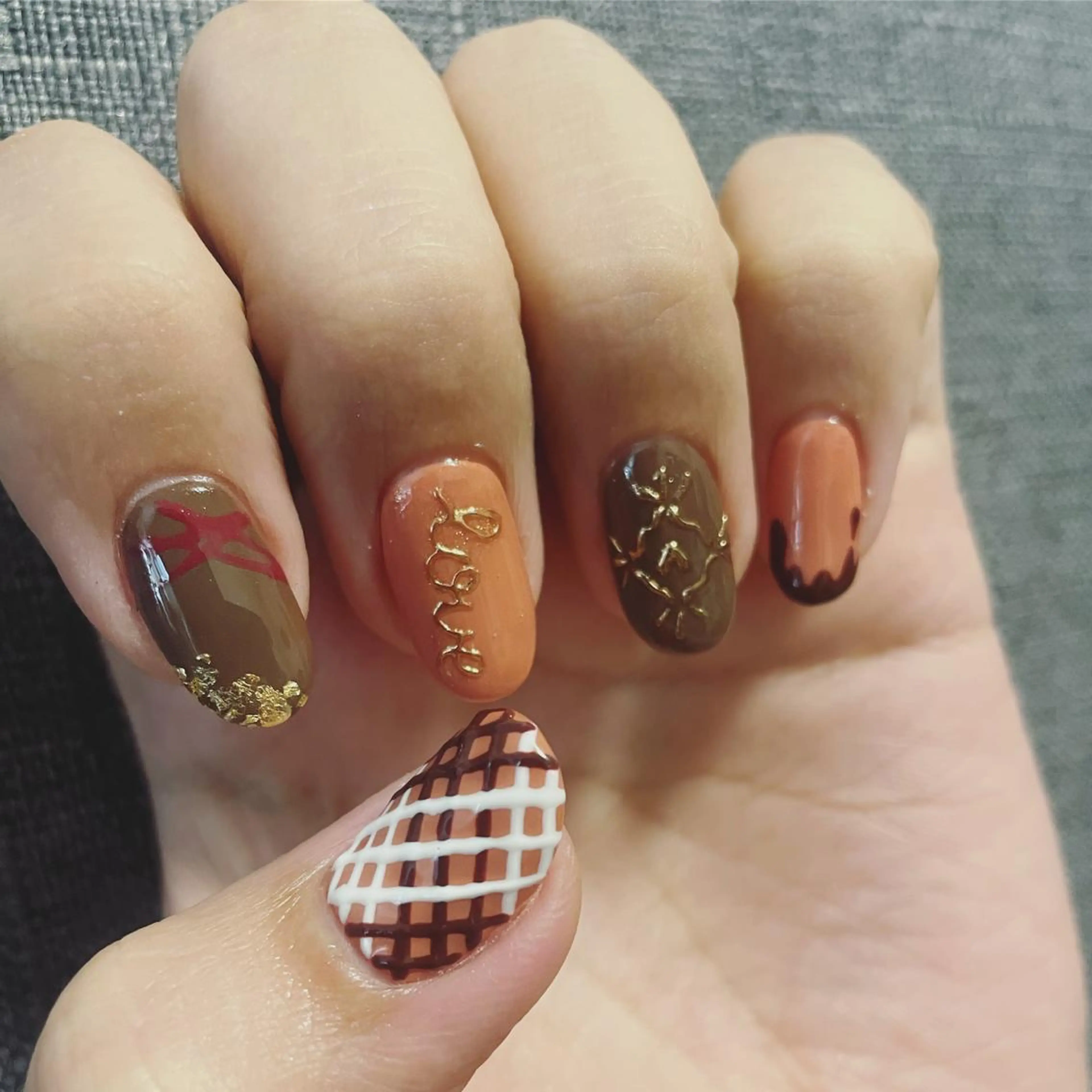 ネイル ハンドネイル pro.M ☆Kinukaのネイルデザイン