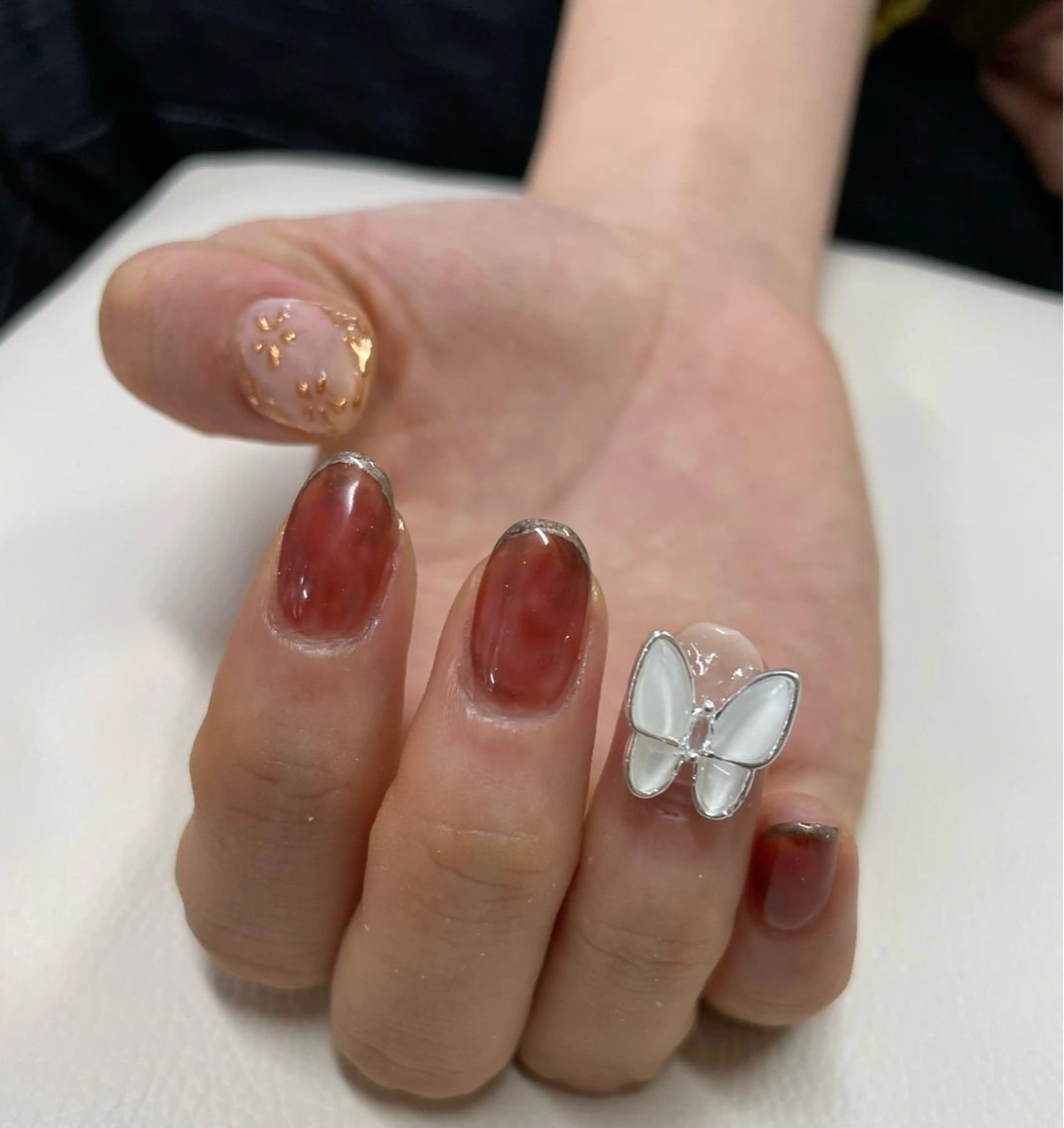 ネイル ハンドネイル BeautyFort 玉井のネイルデザイン