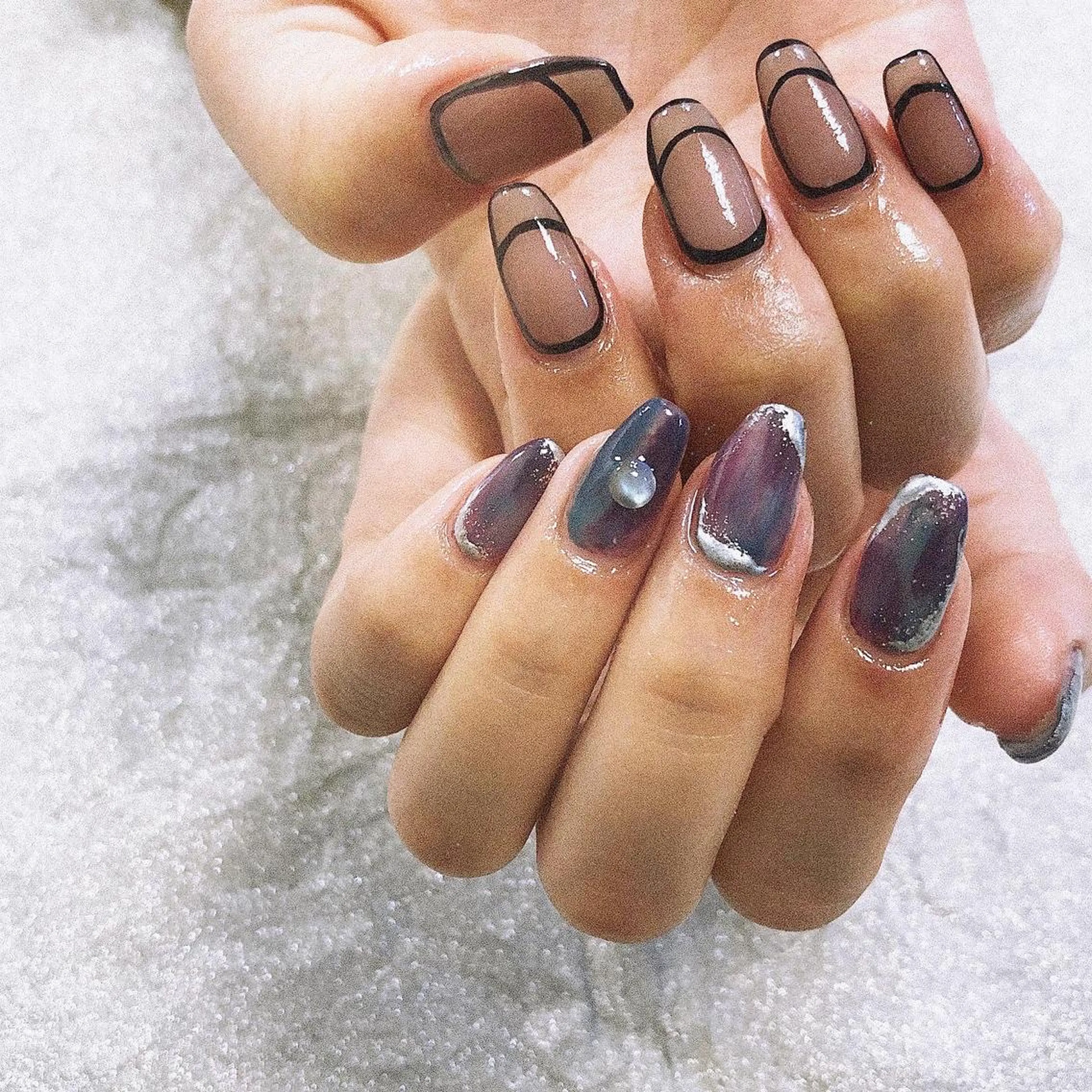 ネイル ハンドネイル ハンドケア ulu~new generation salon所属・ulu KURUMI💖のネイルデザイン