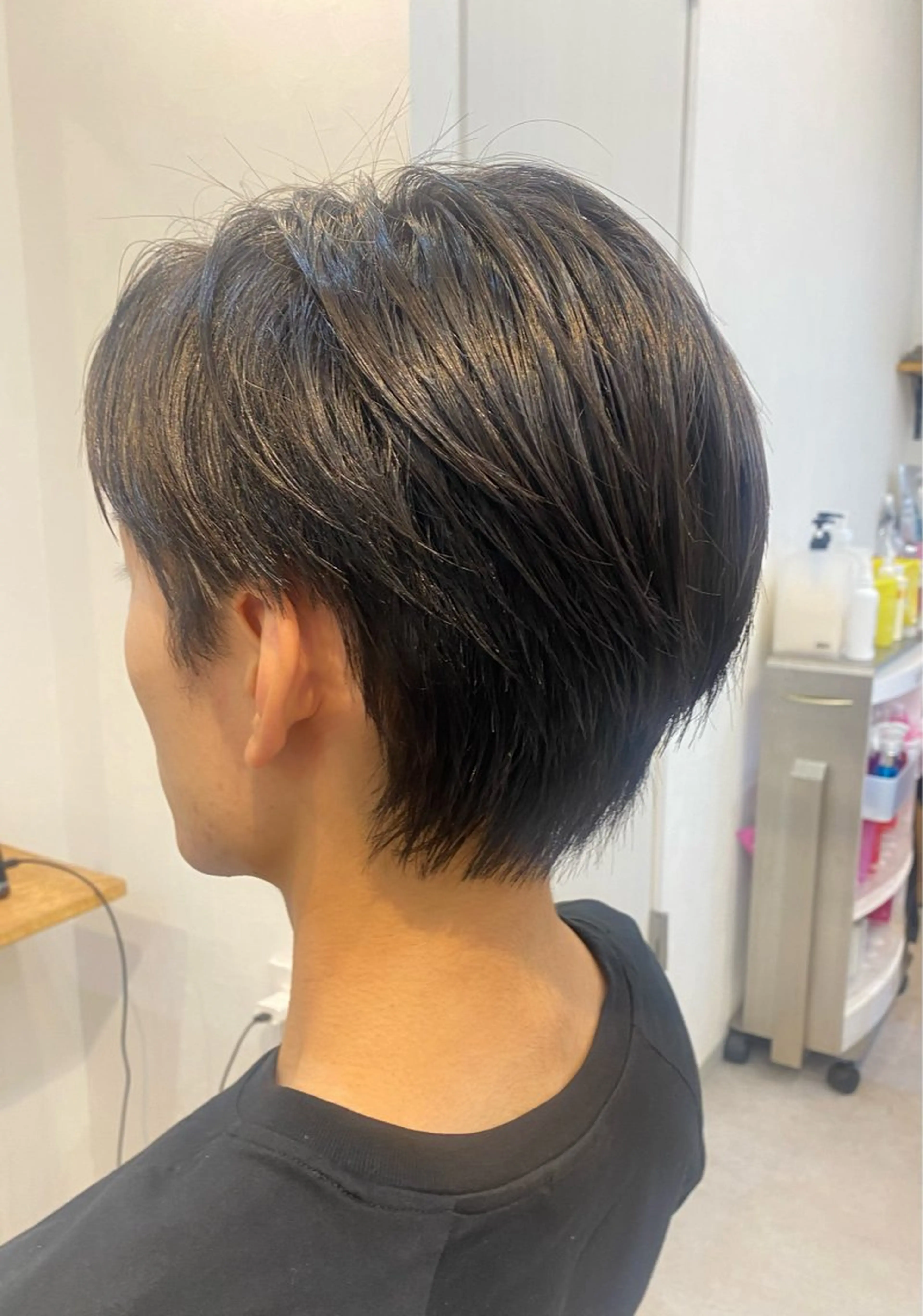 ショート メンズ Dxxxx III所属・オシャレ女性目線の 大人メンズ❁⃘*.ﾟのヘアスタイル