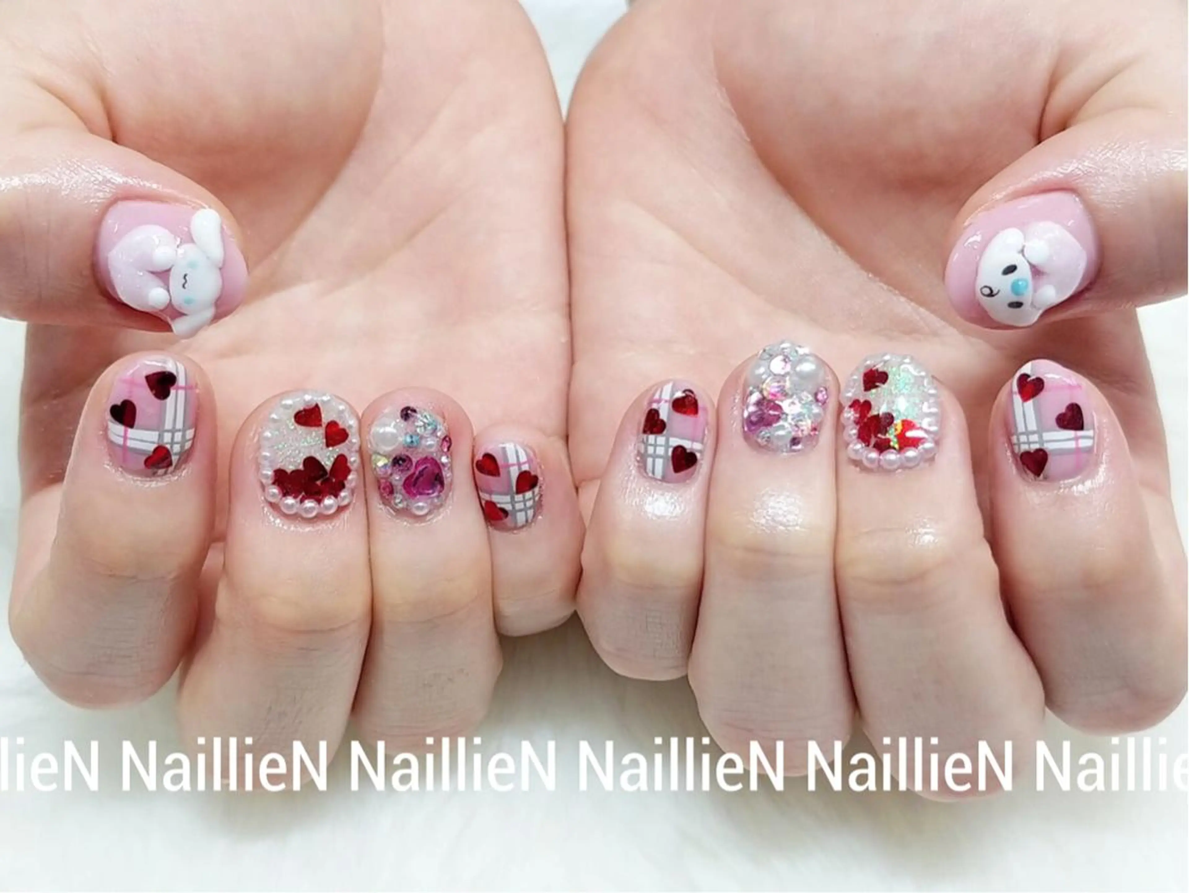 ネイル ハンドネイル Nail lieNのネイルデザイン