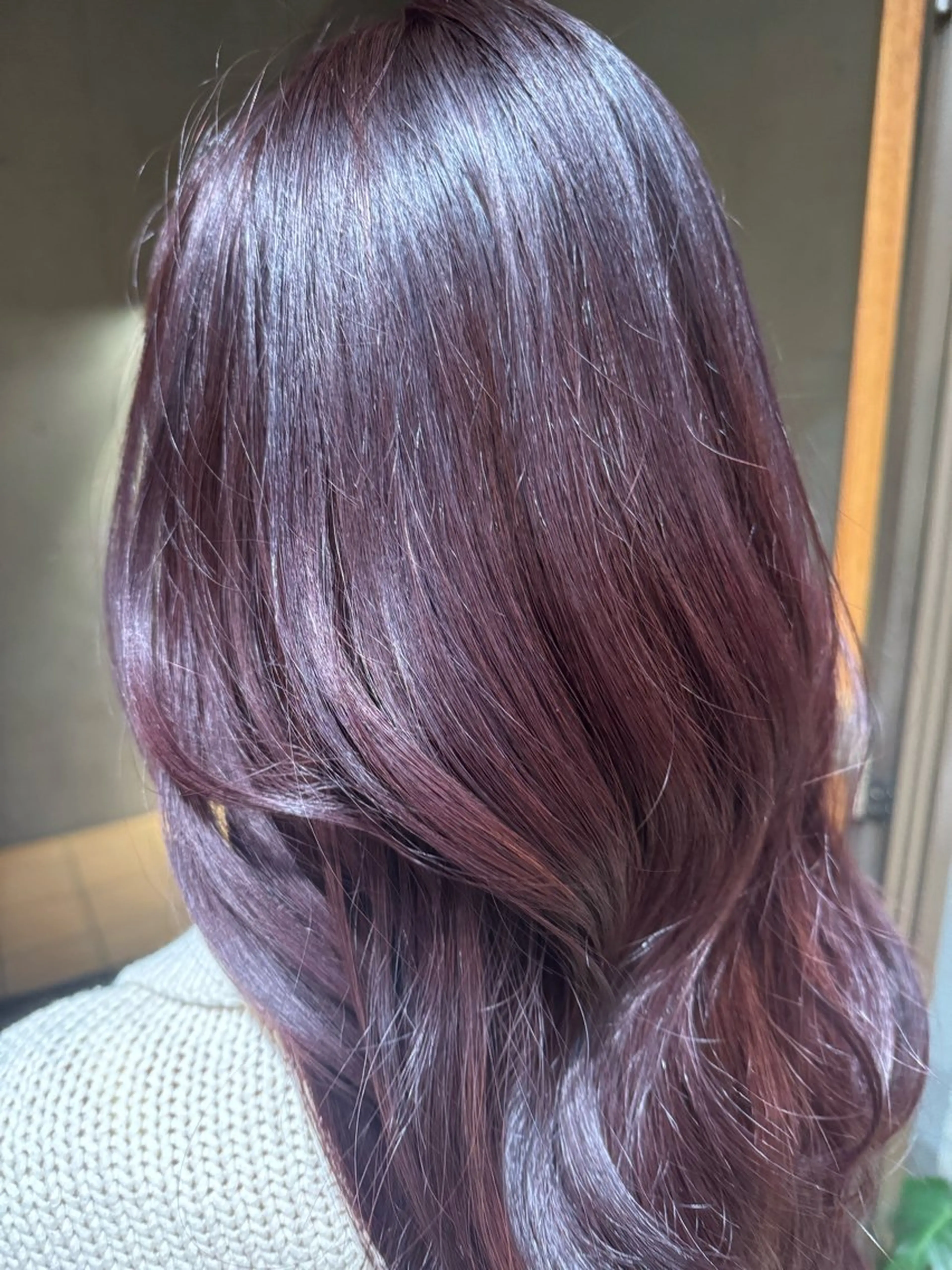 カラー ヘアカラー 八巻星理夏 モデルさん募集中のヘアスタイル