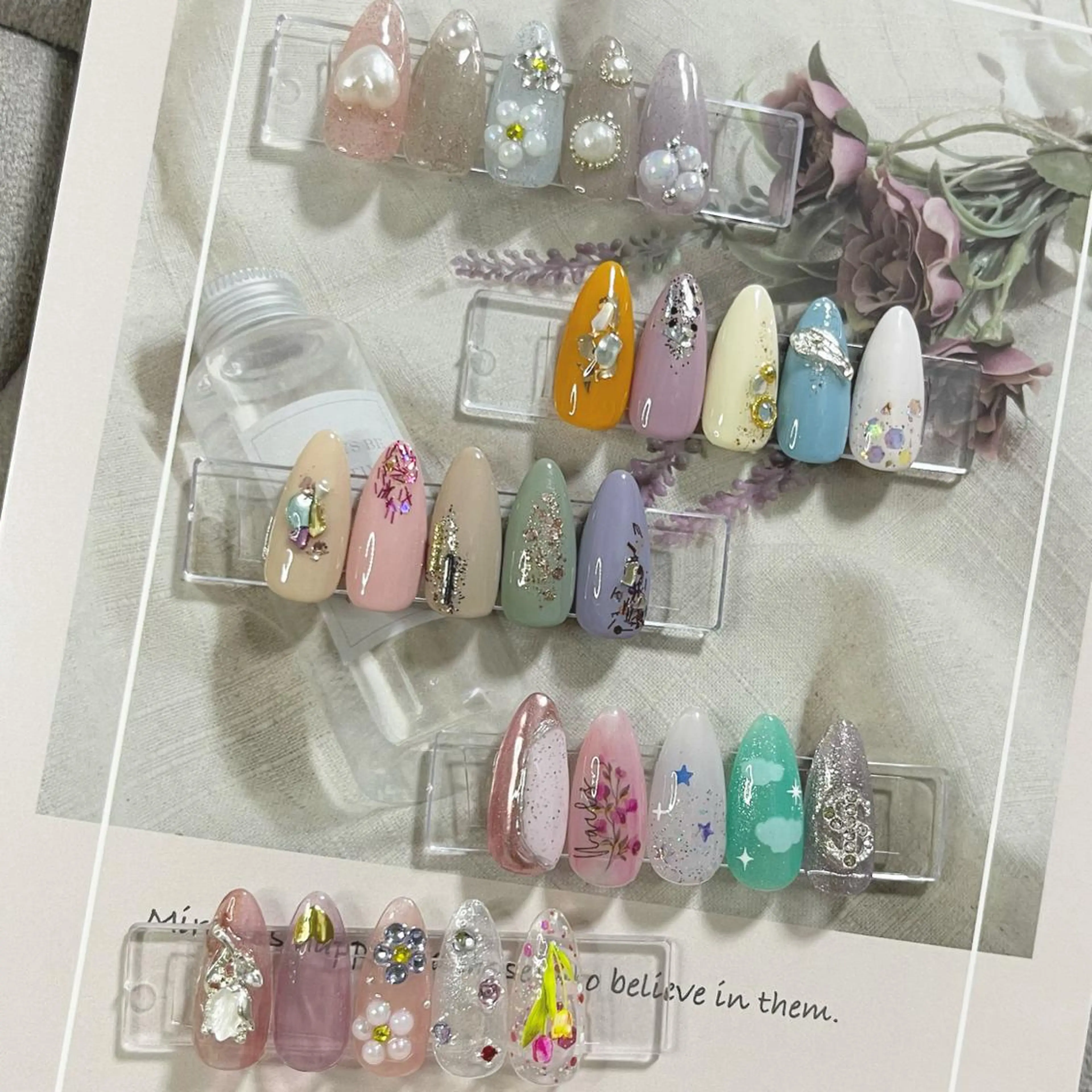 ネイル offNails Ogura.kのネイルデザイン