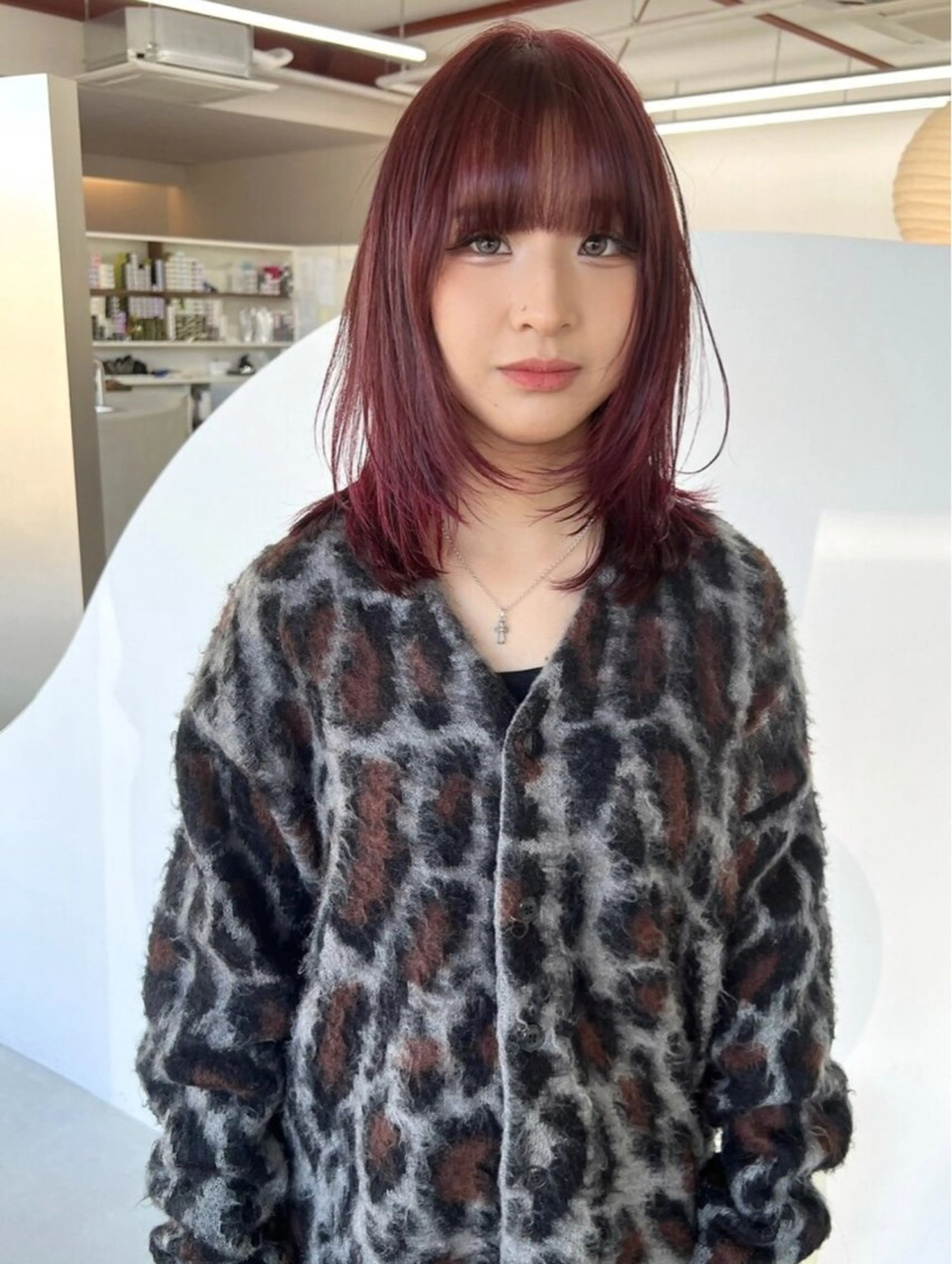 【🫧ちょこっとイメチェンにもおすすめ🫧】ブリーチなしダブルカラー+オージュア7stepトリートメントの写真