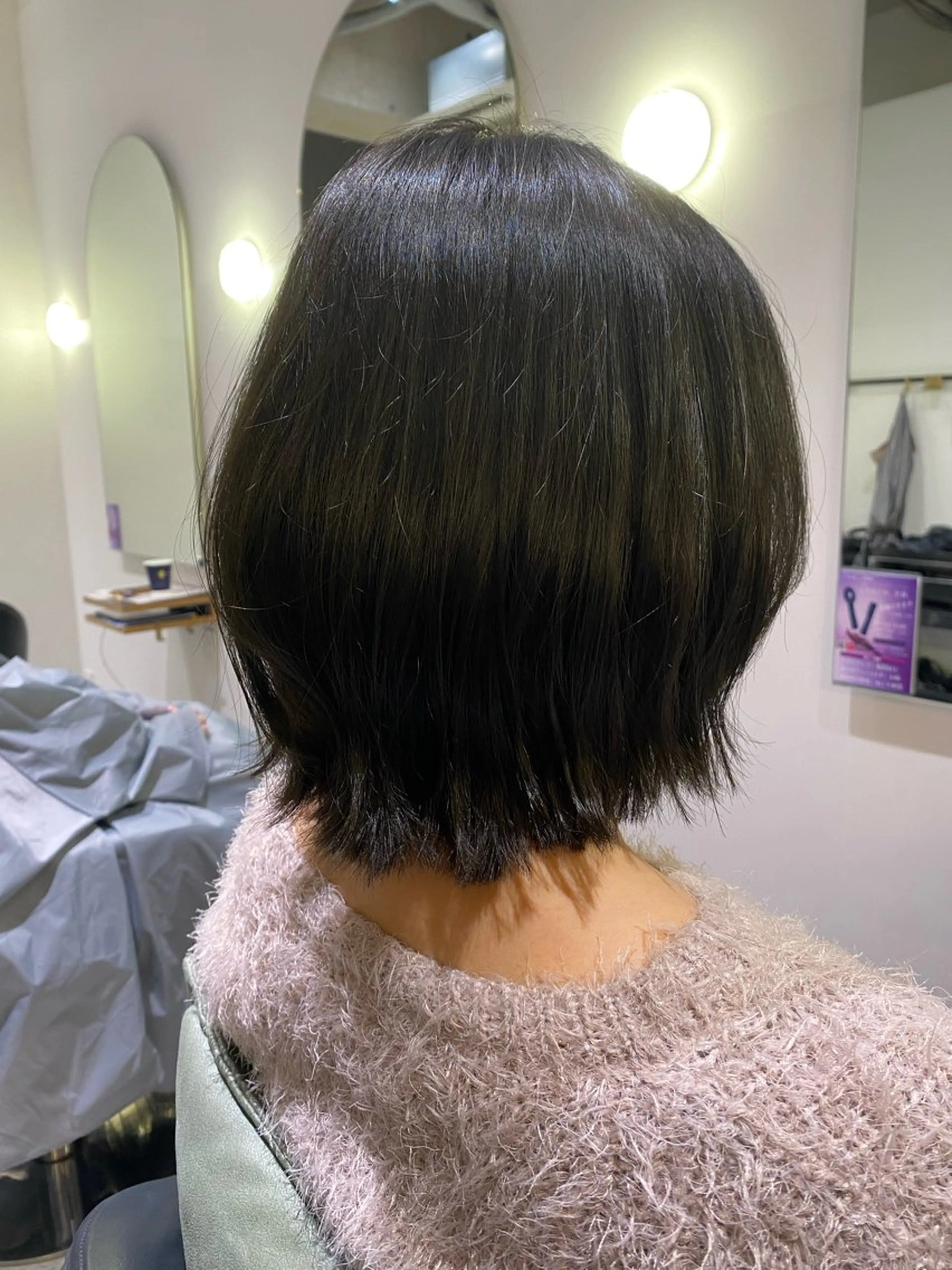 ミディアム ボブ メンズ指名NO.1/ 原崎 元希のヘアスタイル