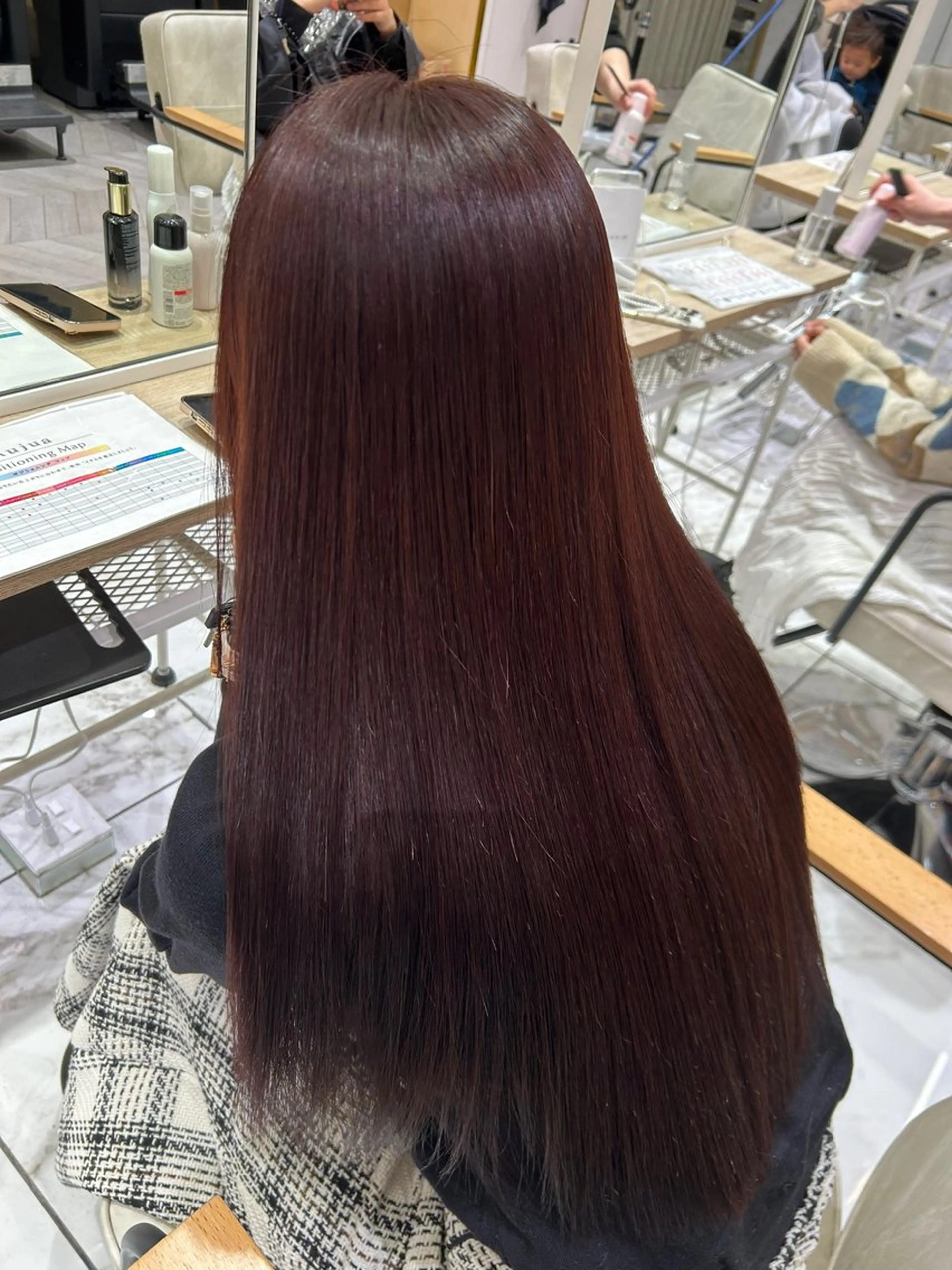 ロング カラー ヘアカラー 🦋sana🦋 🫧透明感カラー🫧のヘアスタイル