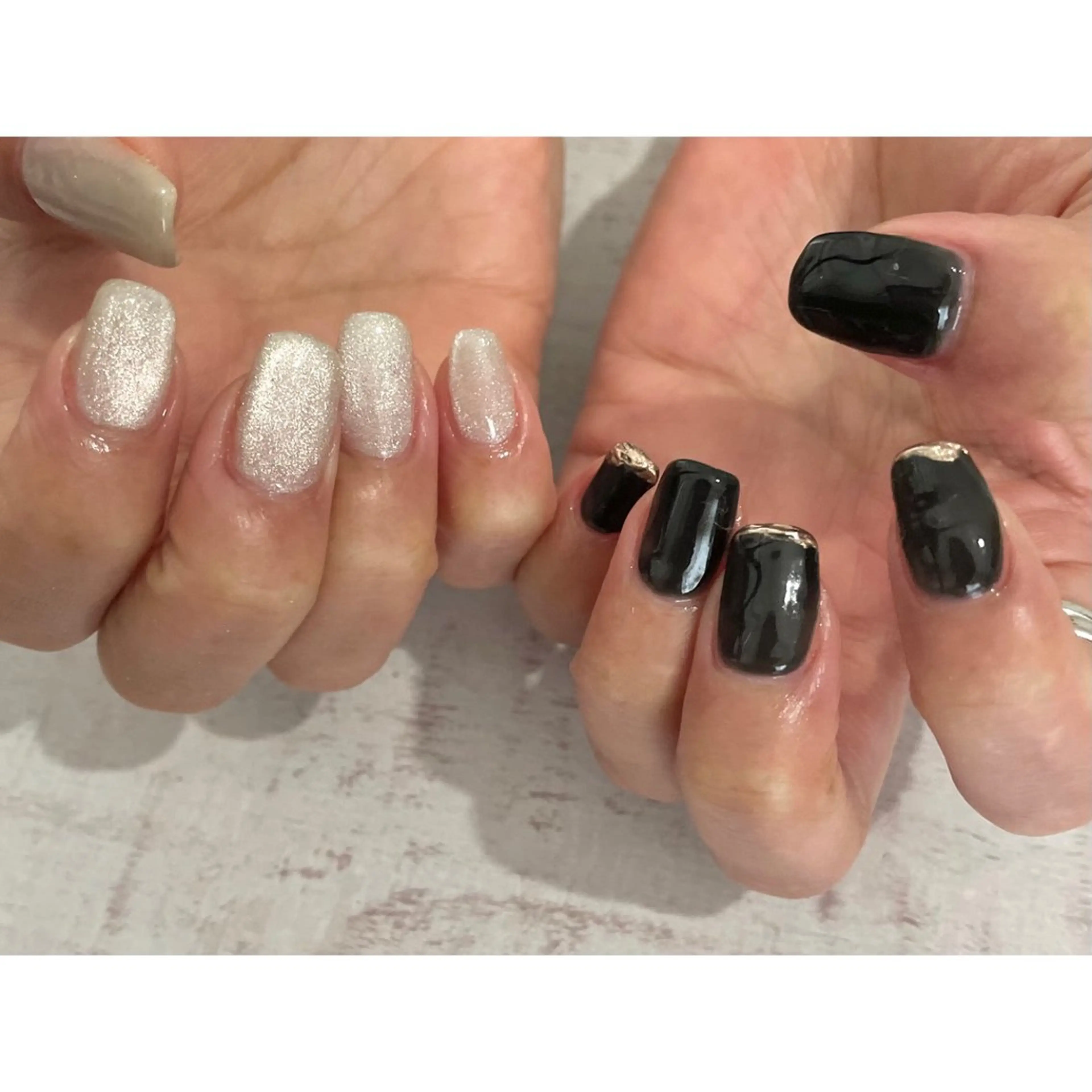 ネイル 𖡼 yumenoのネイルデザイン