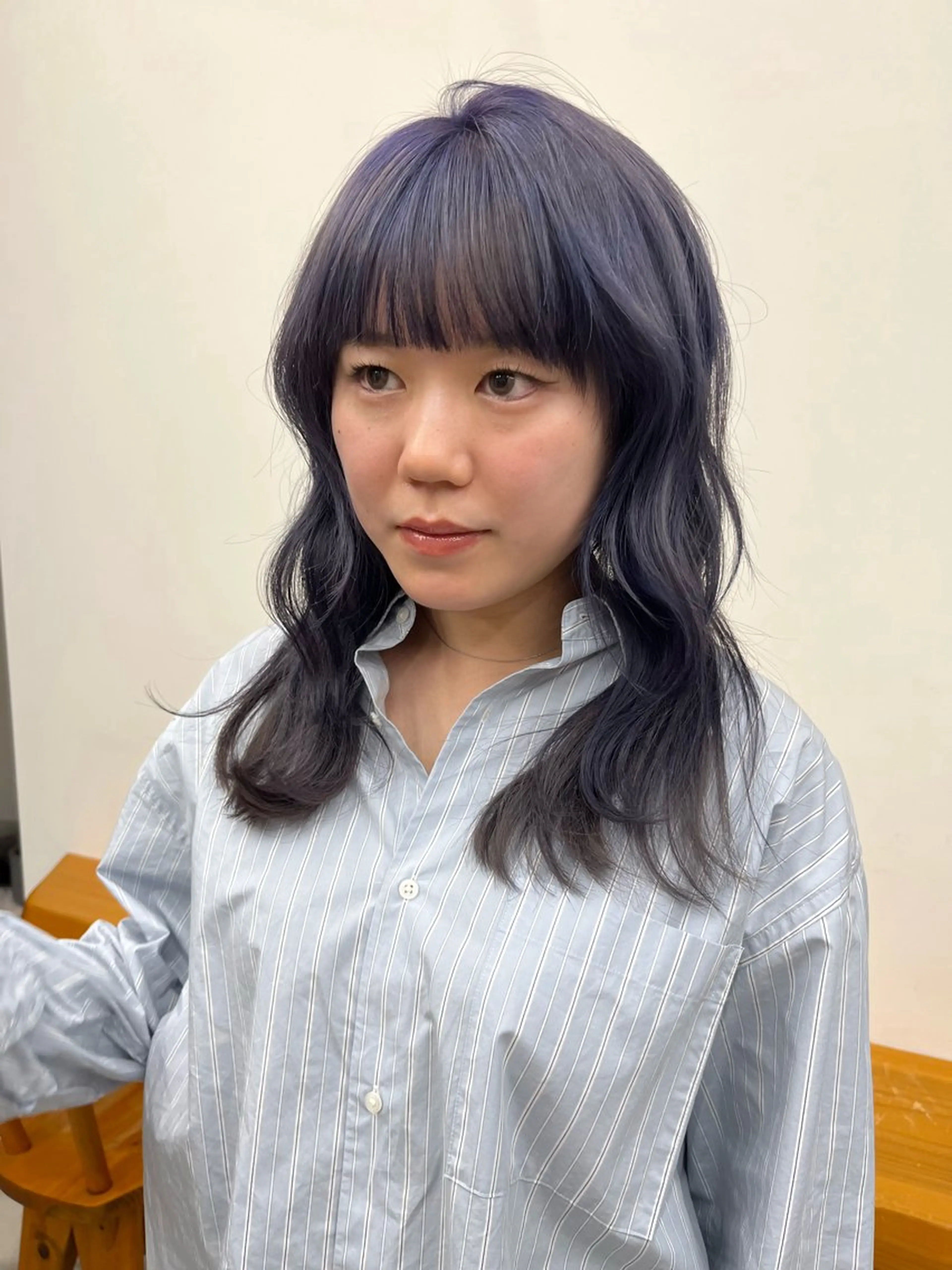 ロング Lewes所属・Lewes リョウのヘアスタイル
