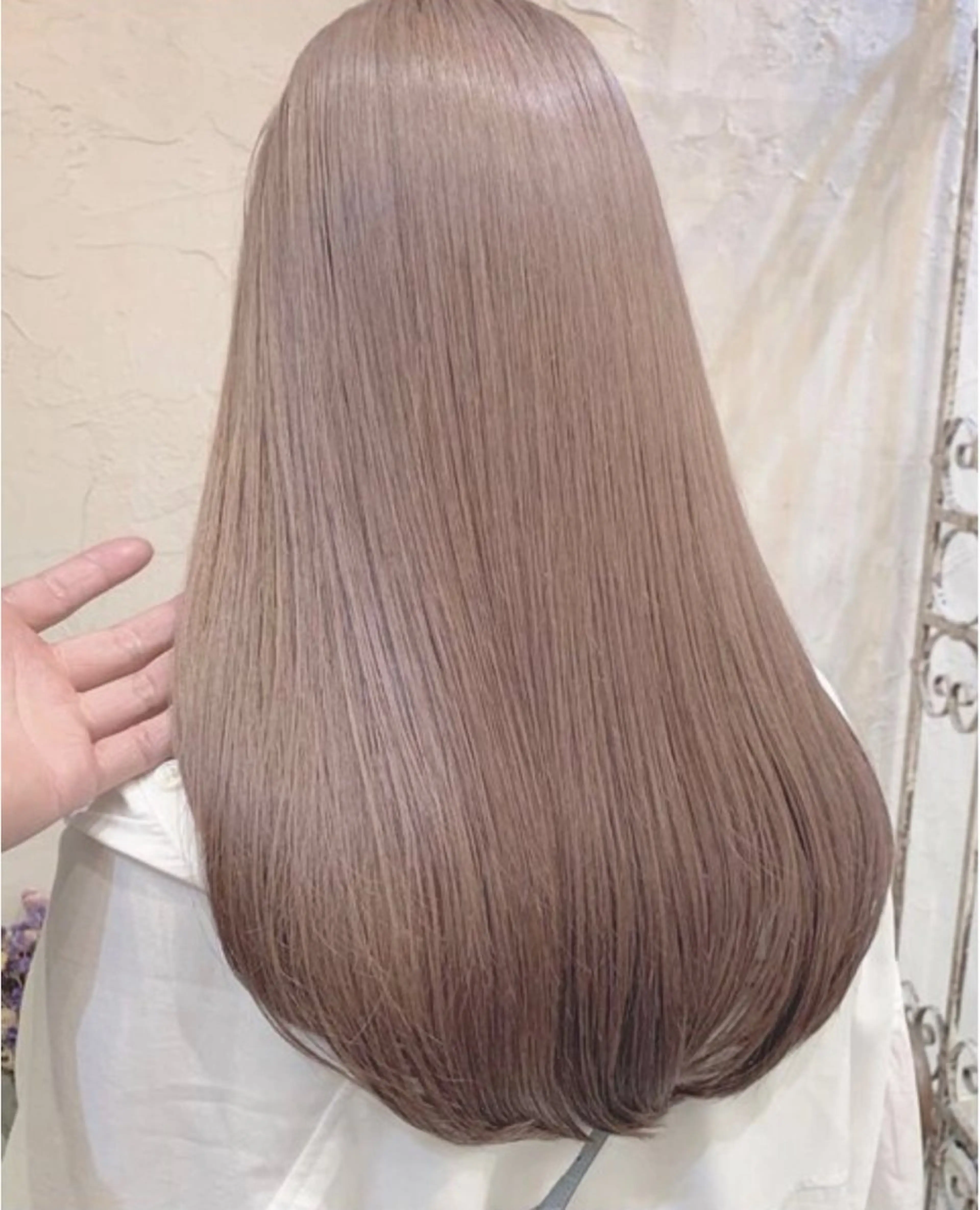 ロング カラー Belle所属・ダブルカラー/ Kotoneのヘアスタイル