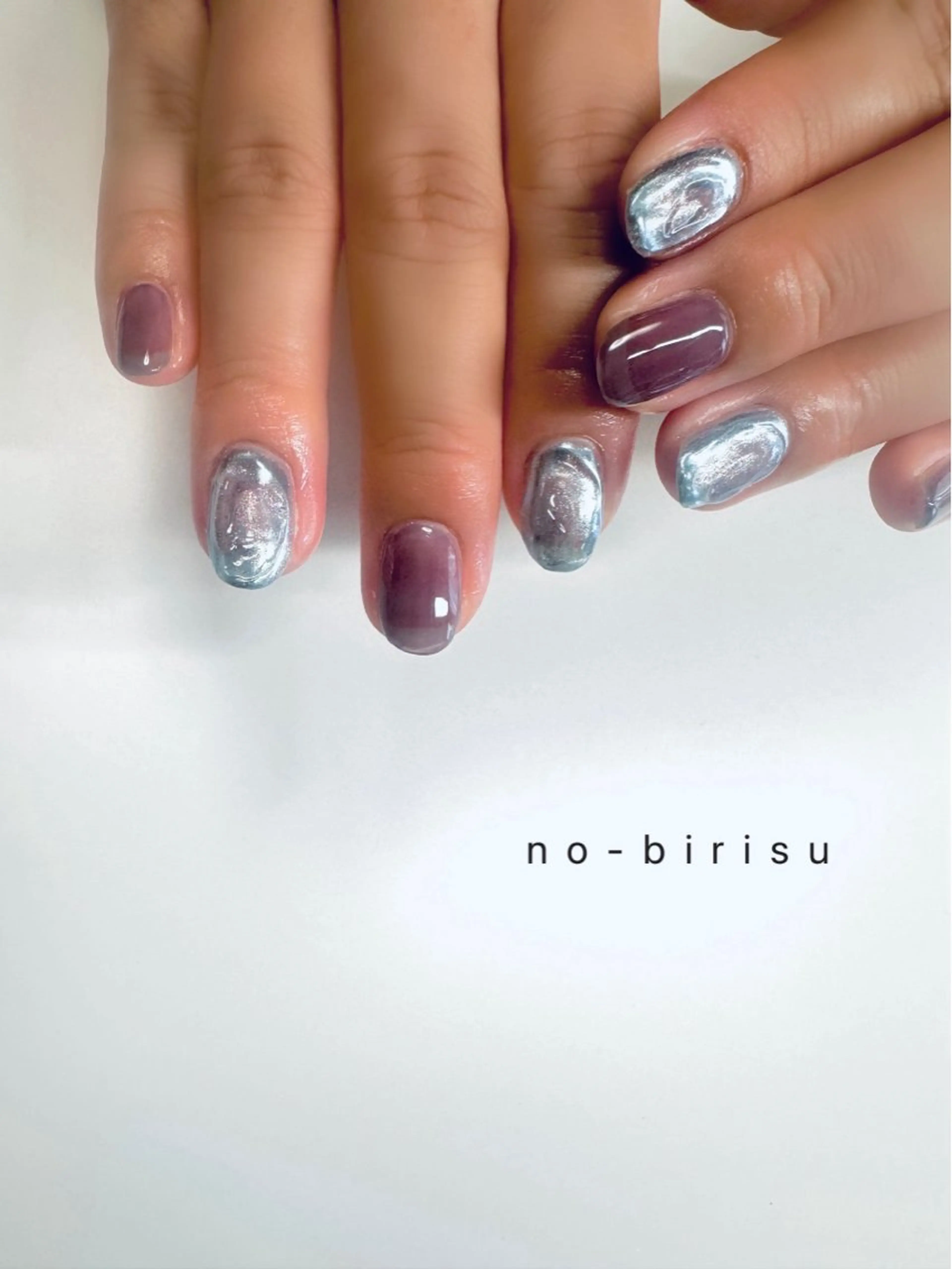 ネイル ハンドネイル no-birisu nailのネイルデザイン