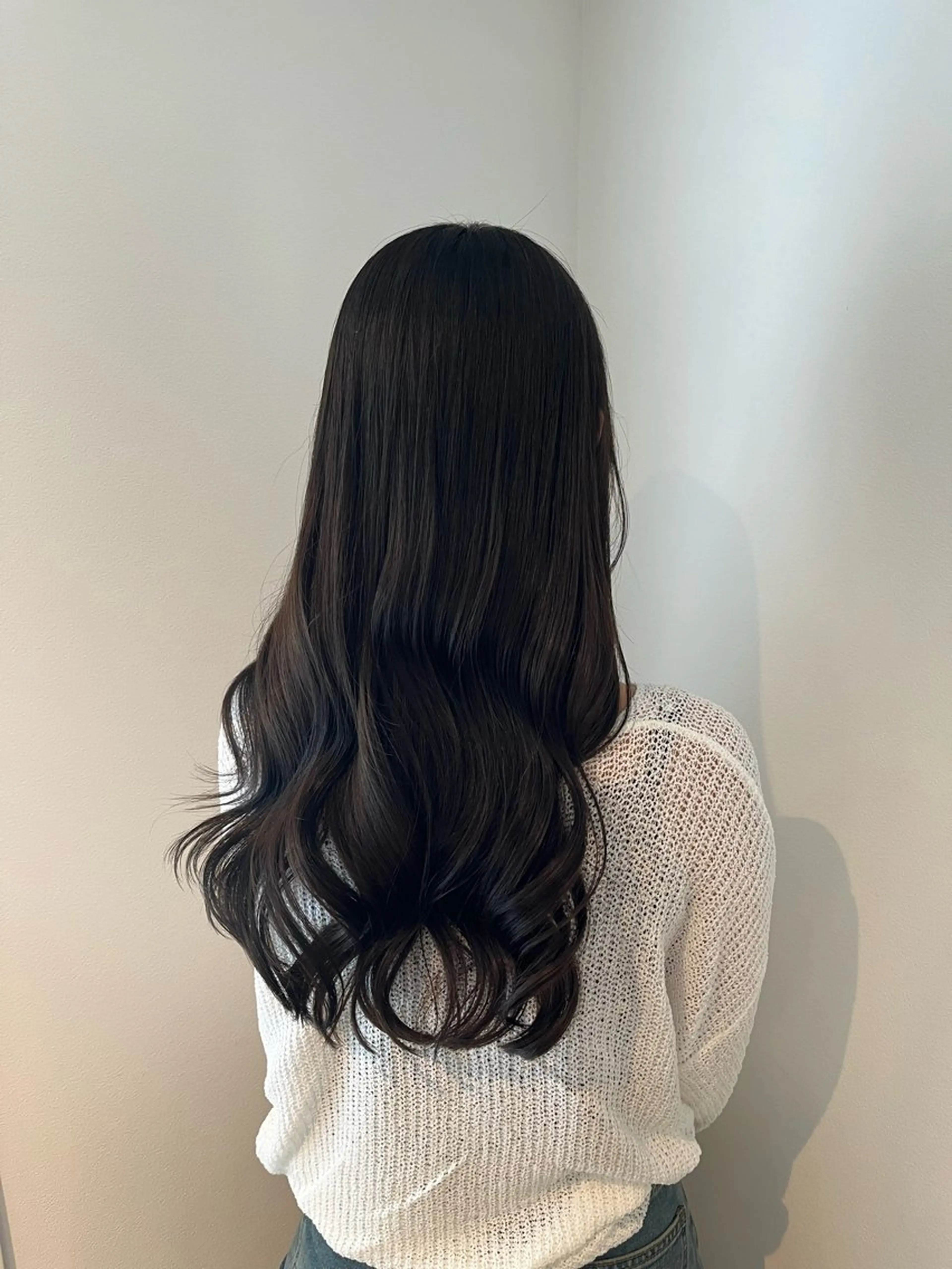 カラー ブラウンカラー 都築 明日香のヘアスタイル