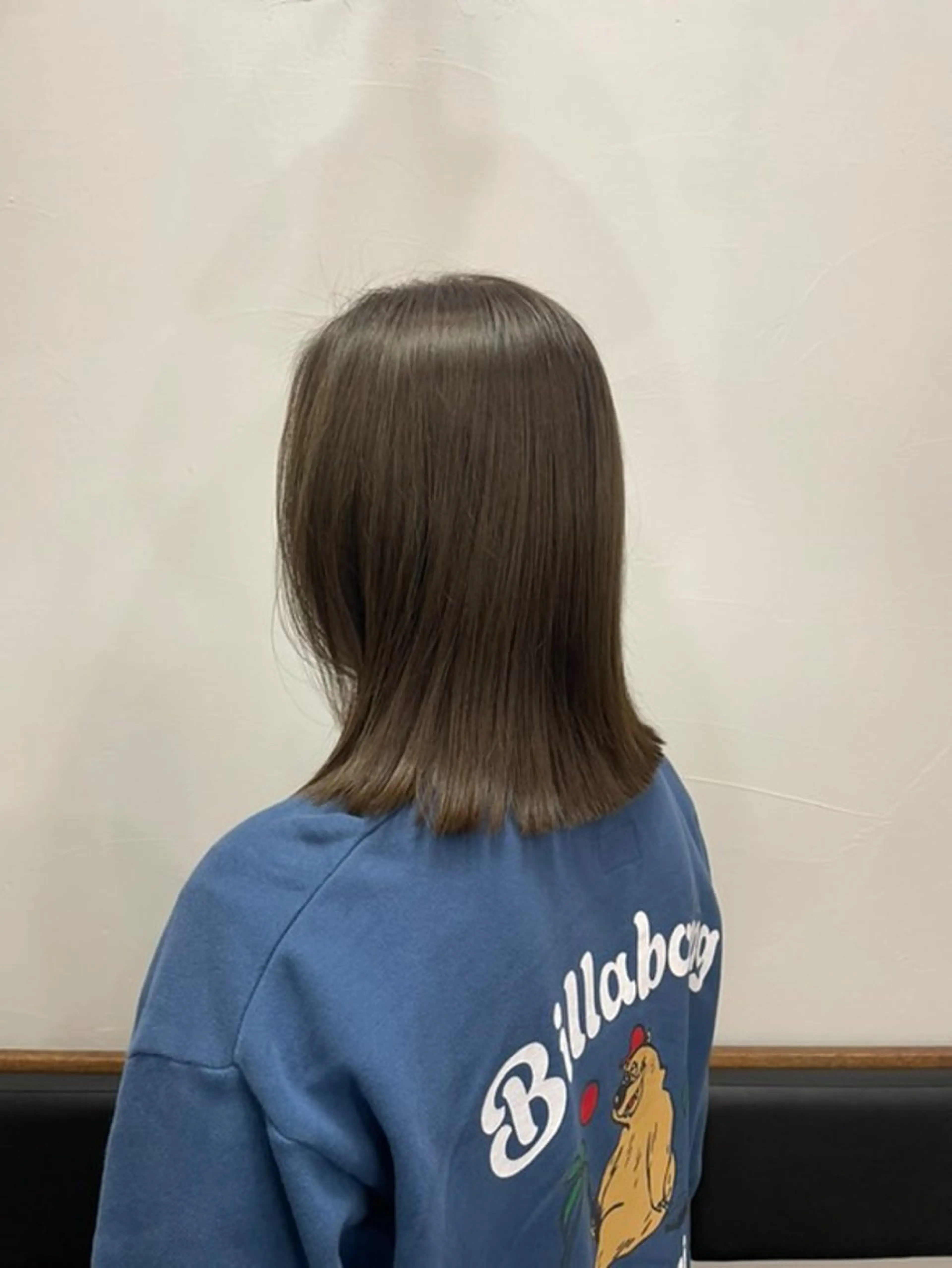カラー カット ヘアカラー NiL所属・藤浪 駿のヘアスタイル