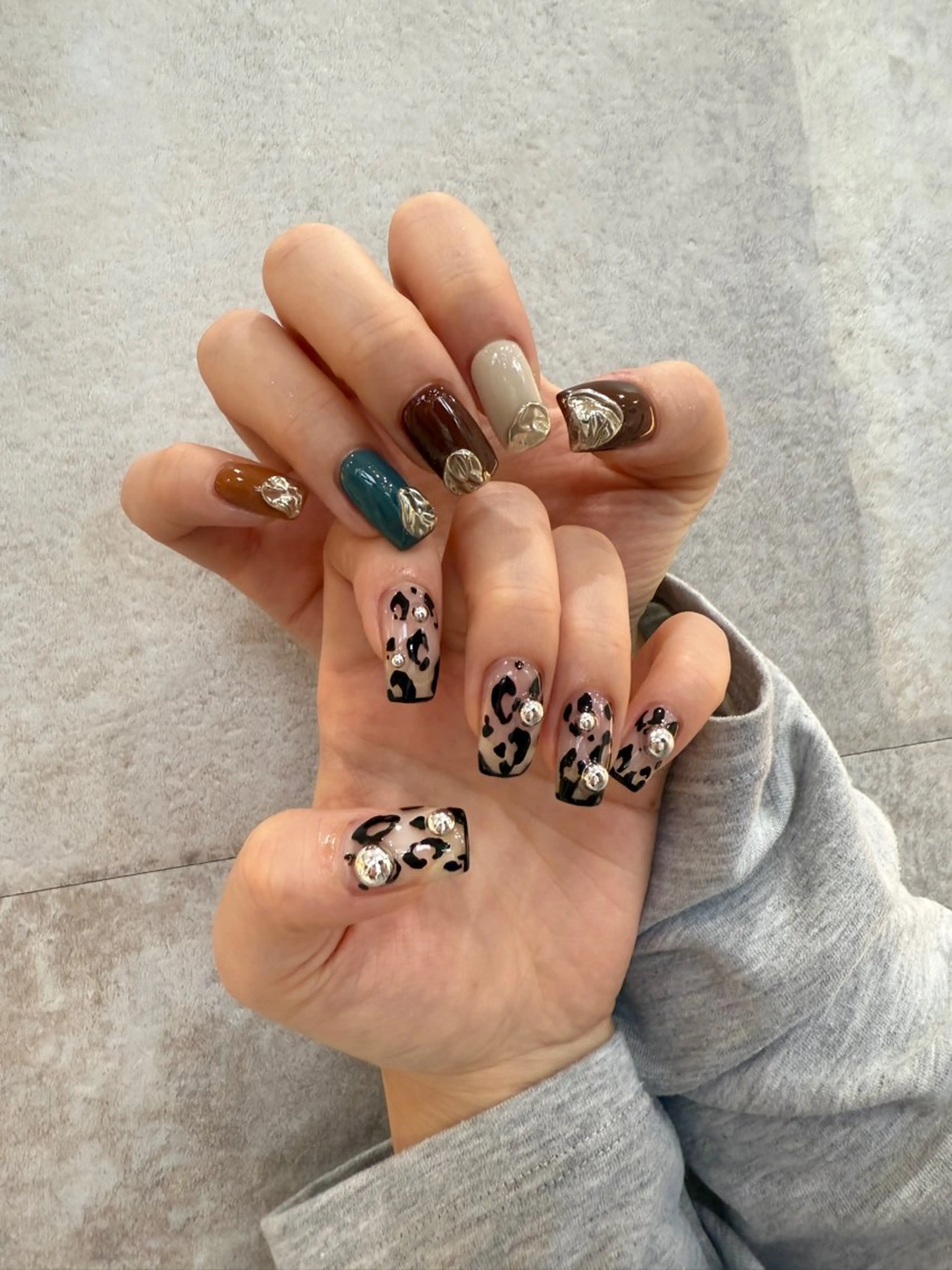 ネイル Allure Sayakaのネイルデザイン