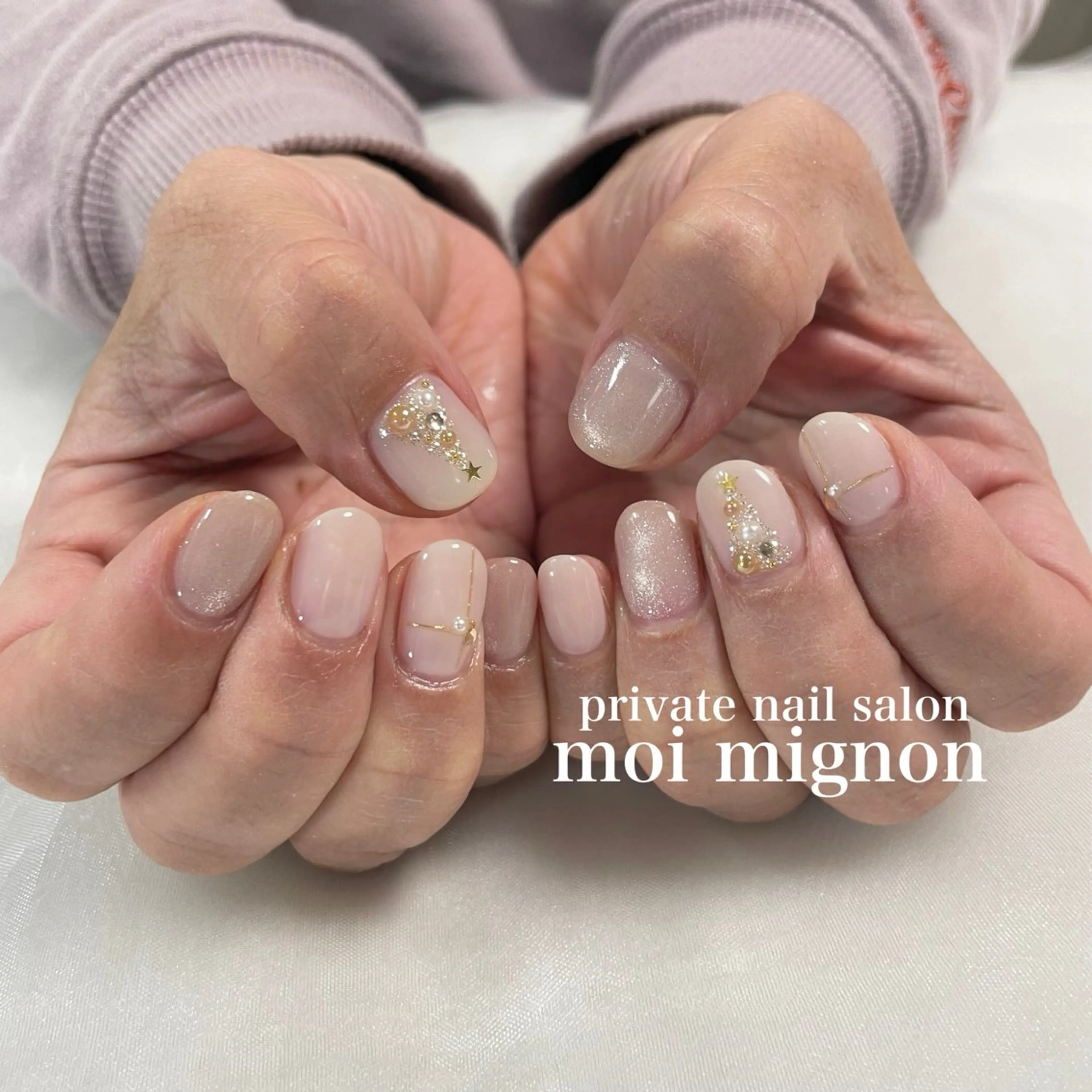 ネイル ハンドネイル nailist Aki♡のネイルデザイン