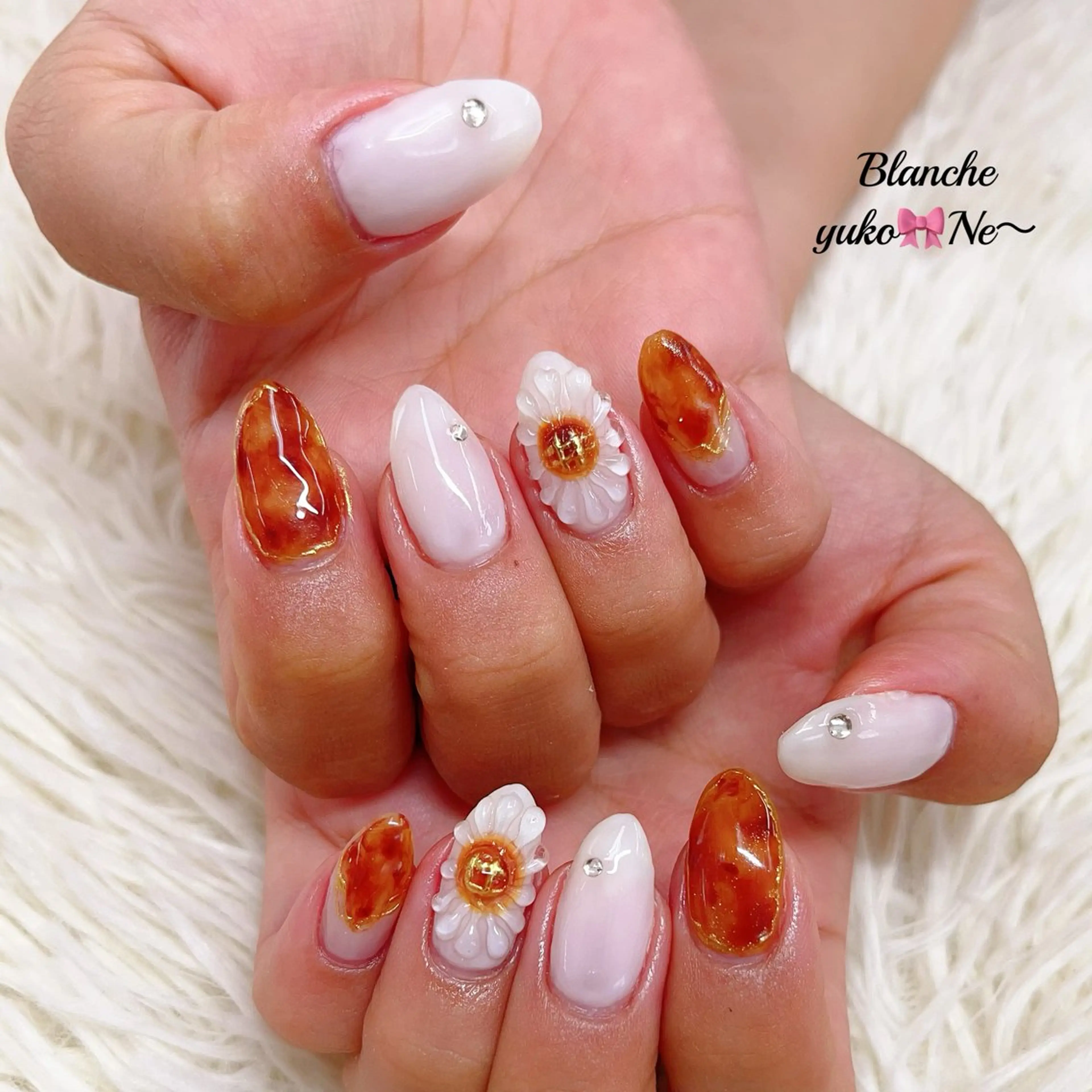 ネイル ハンドネイル ネイルサロン　Lian所属・Lian Yulilianのネイルデザイン