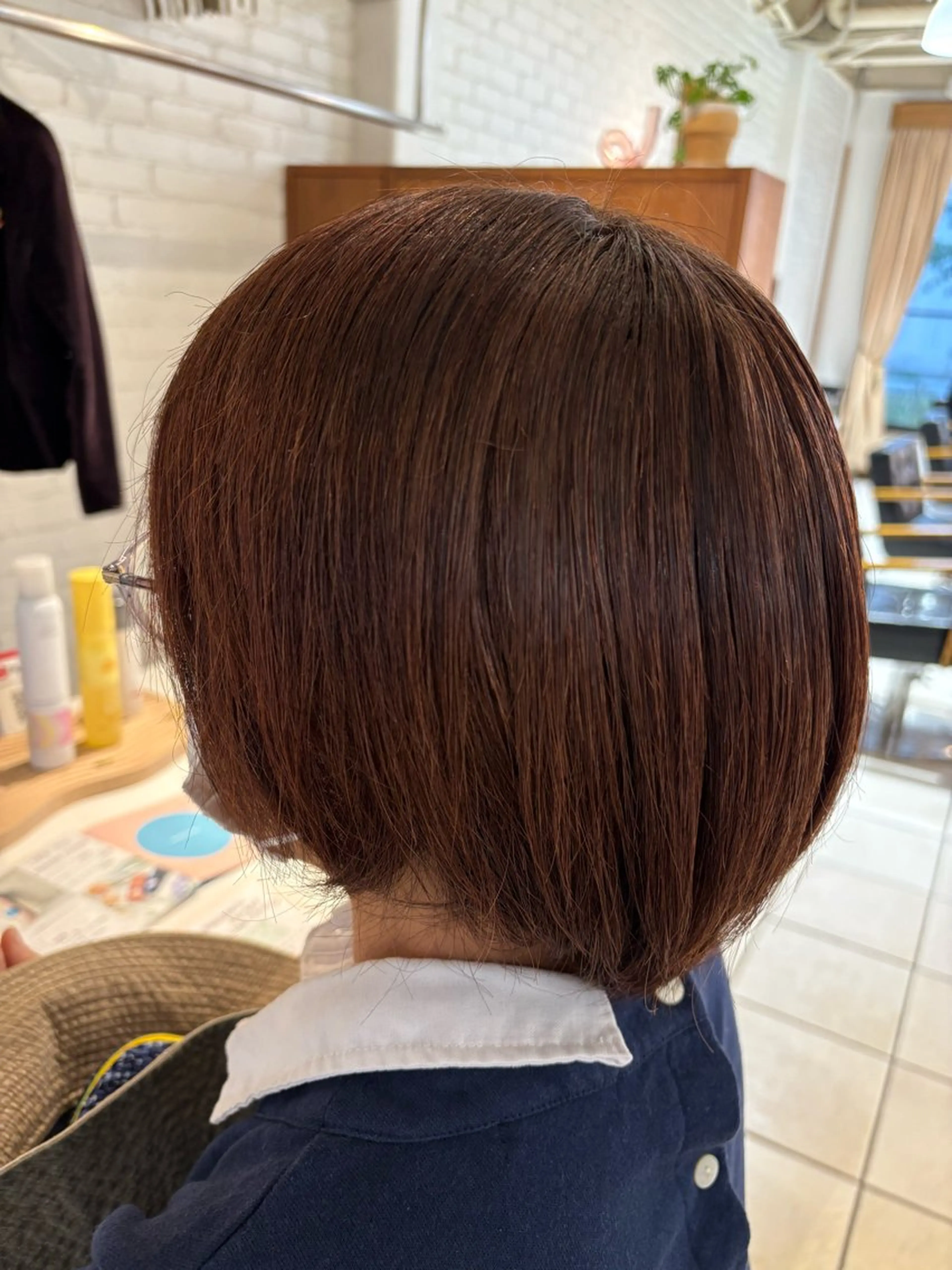 ミディアム 松本 りんのヘアスタイル