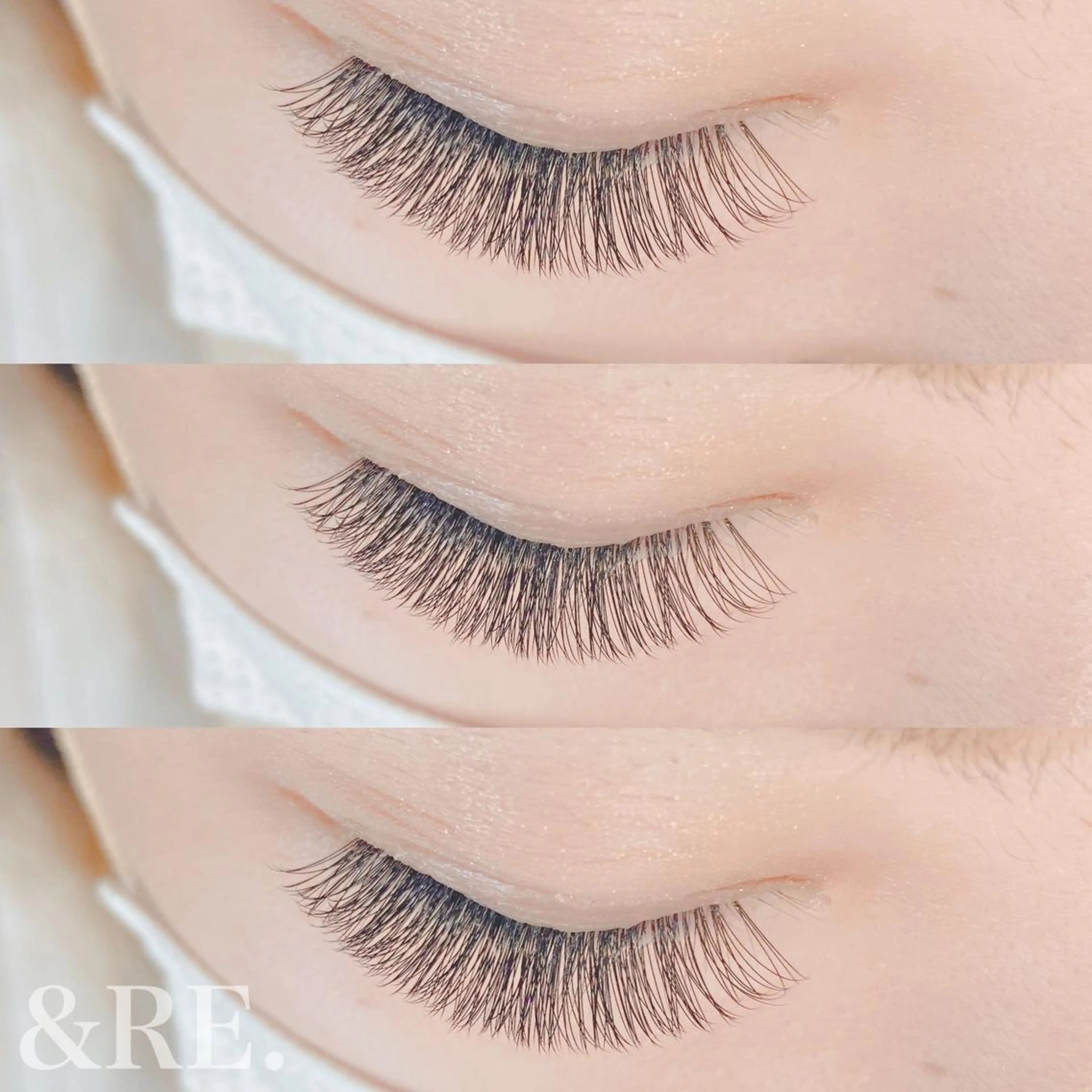 マツエク・マツパ ボリュームラッシュ eye&nail éleviのマツエク・マツパデザイン