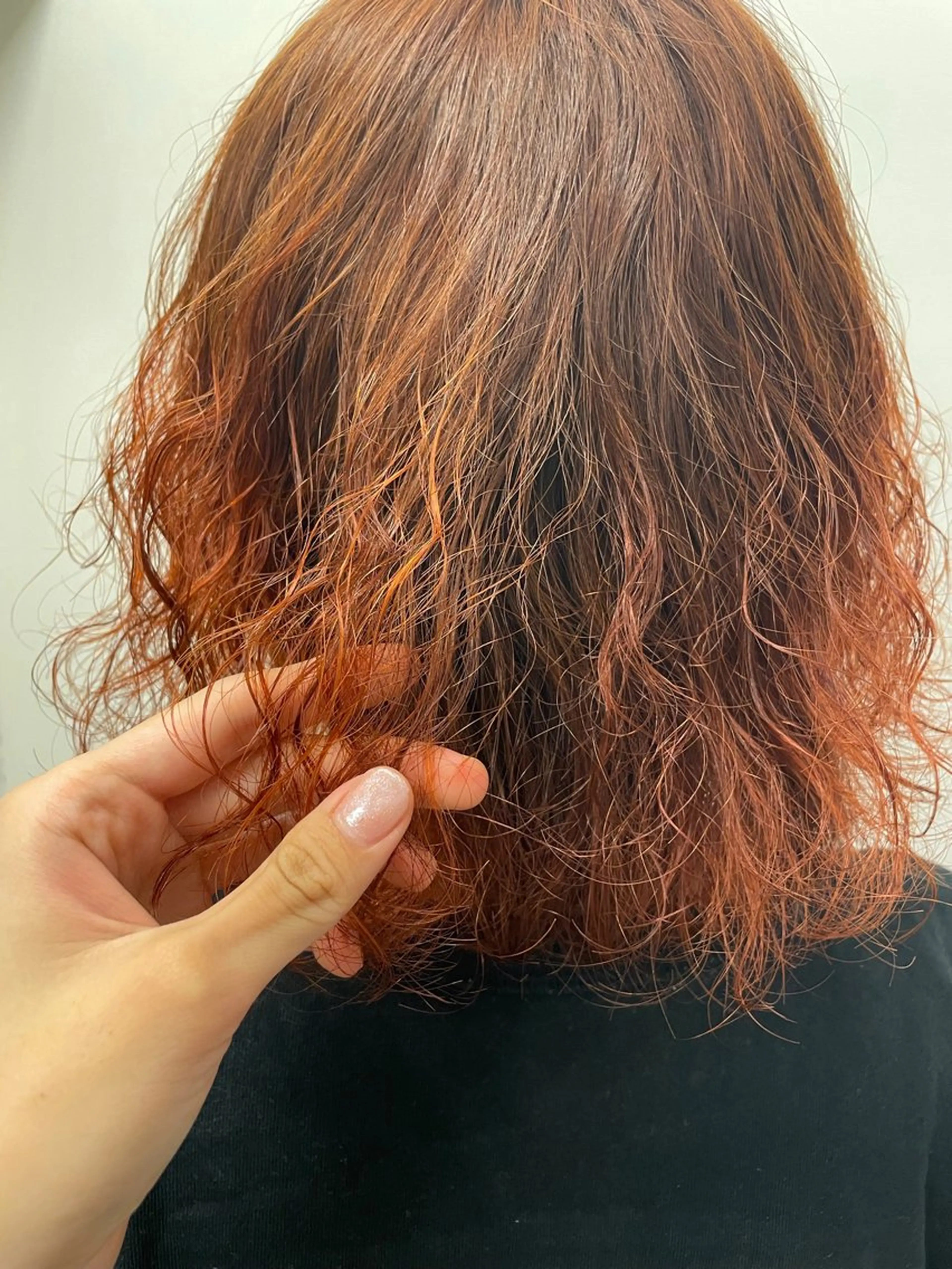 カラー パーマ 亜海 /レディースパーマのヘアスタイル