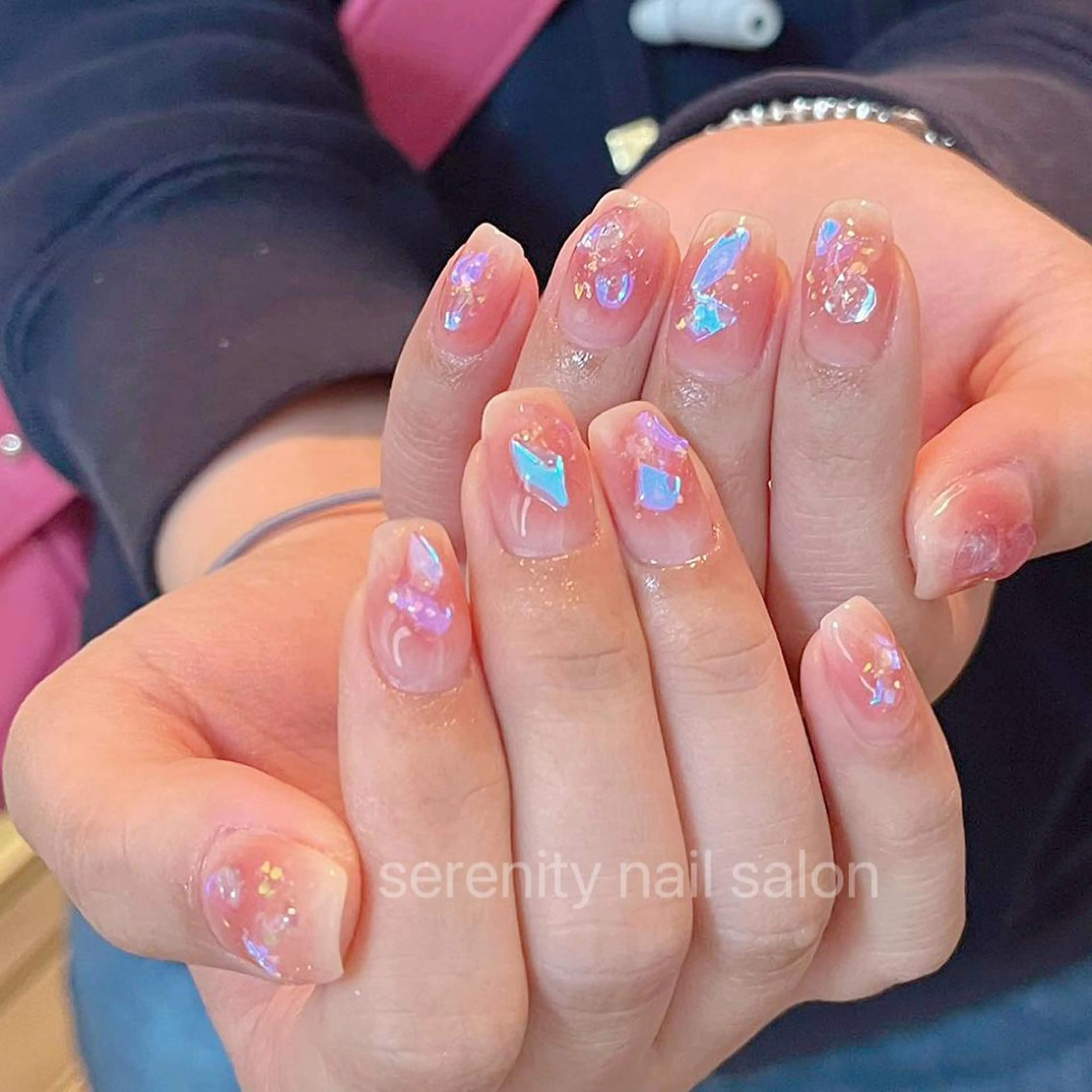 ネイル ハンドネイル ハンドケア ✨Serenity Nail salonのネイルデザイン