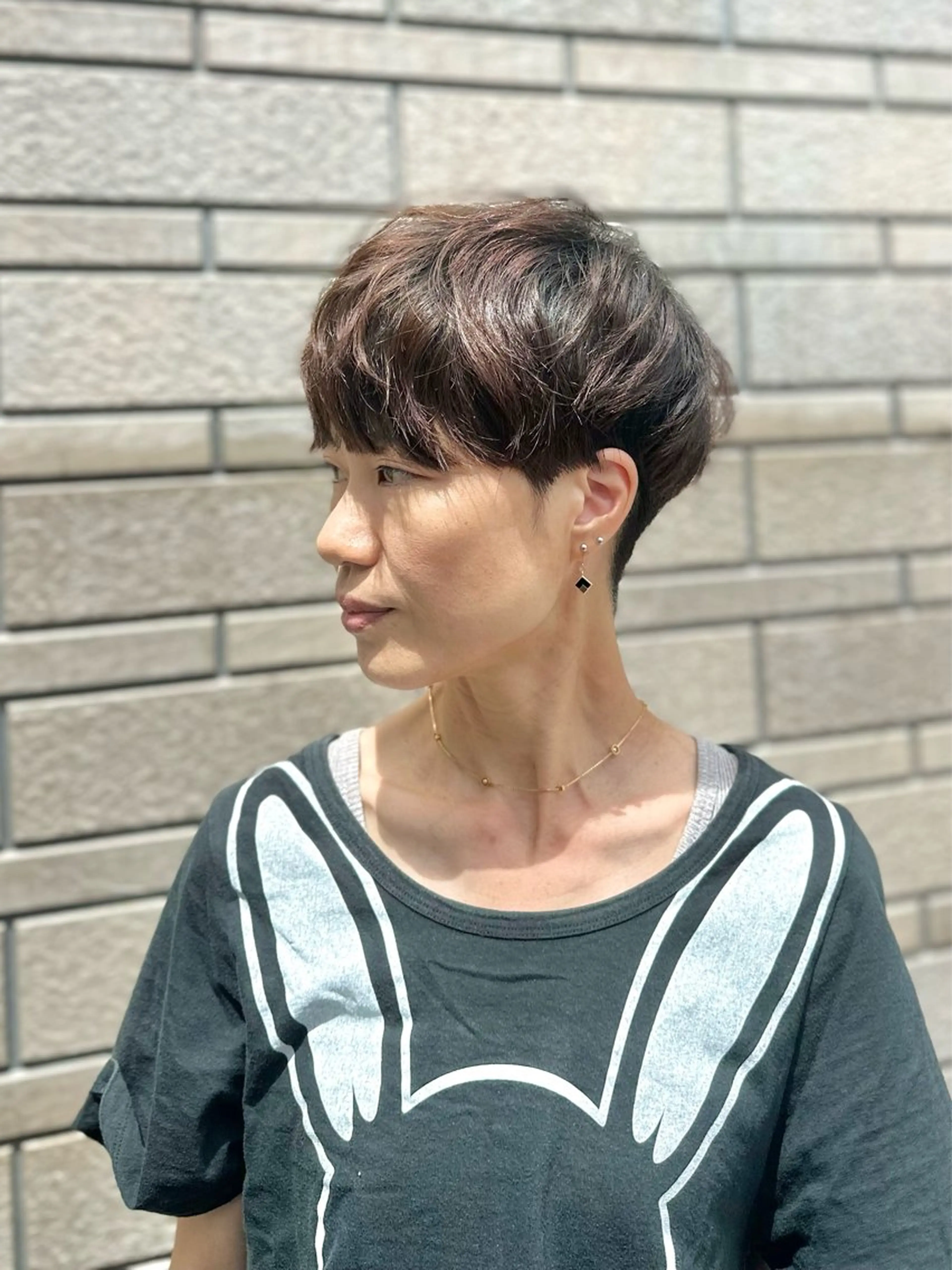 ショート ショートヘア 美容室　アンジュ　みやき店所属・田中 純平のヘアスタイル