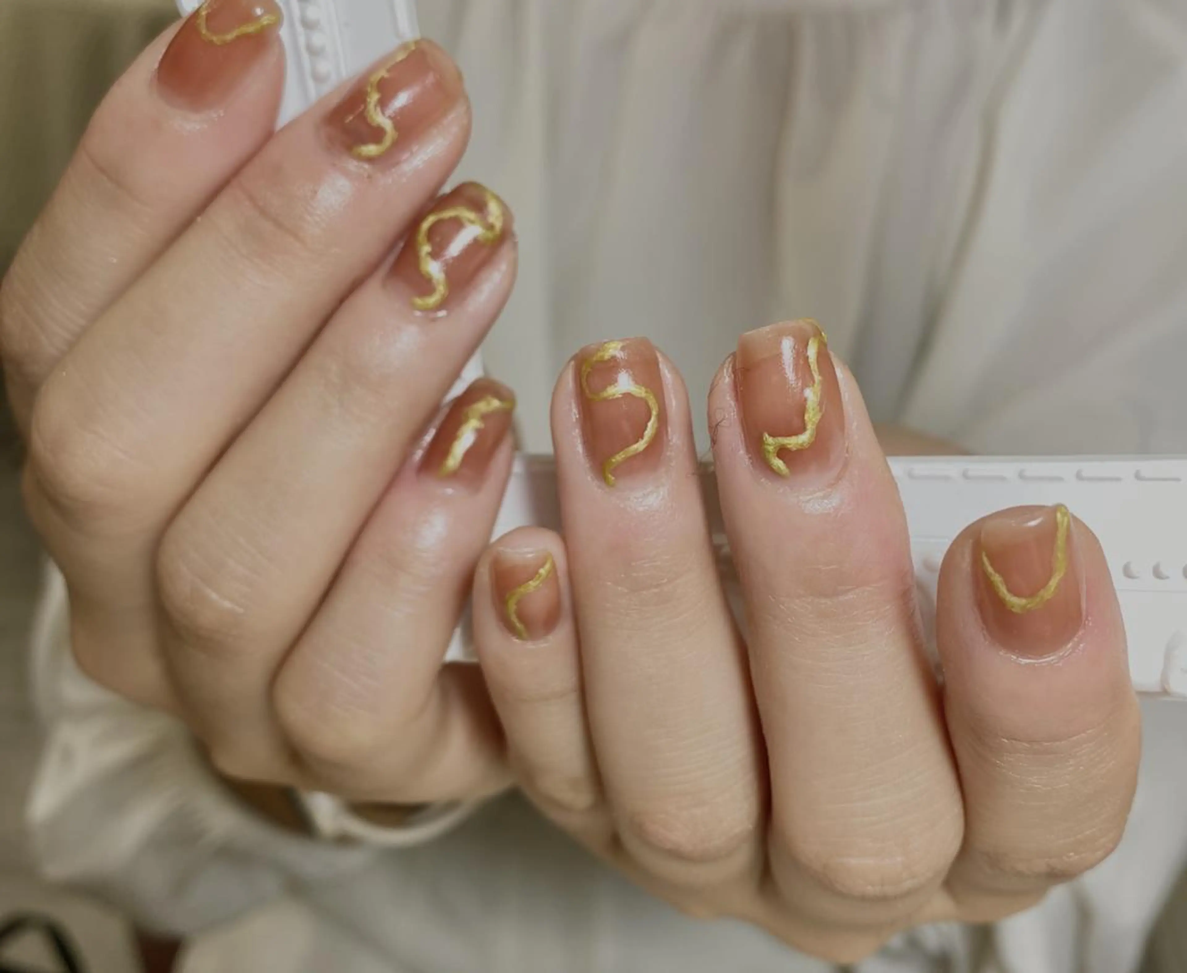 ネイル 🌼リオナ ♥️のネイルデザイン
