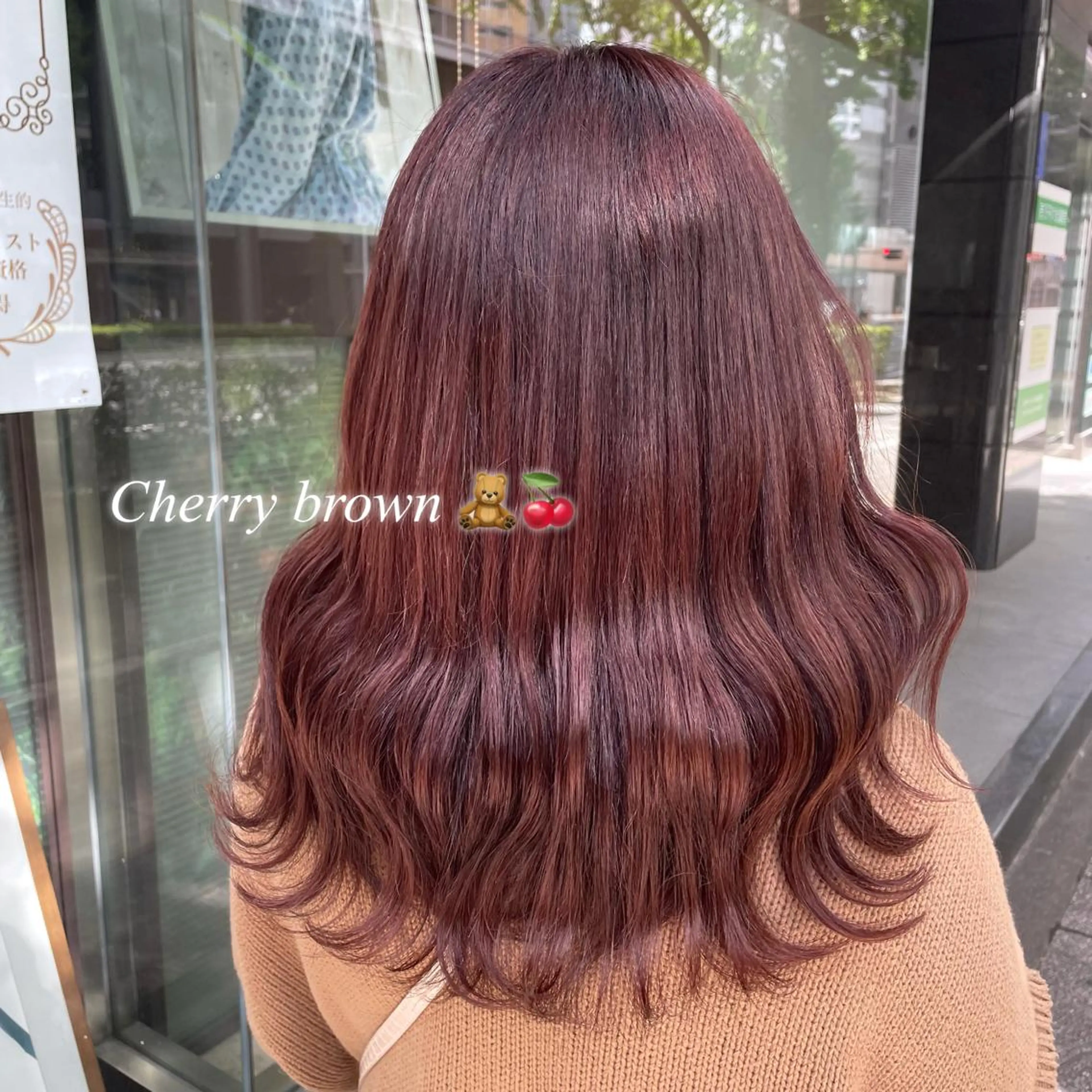 カラー 𝙢𝙞𝙮𝙪🎀 girly hairのヘアスタイル