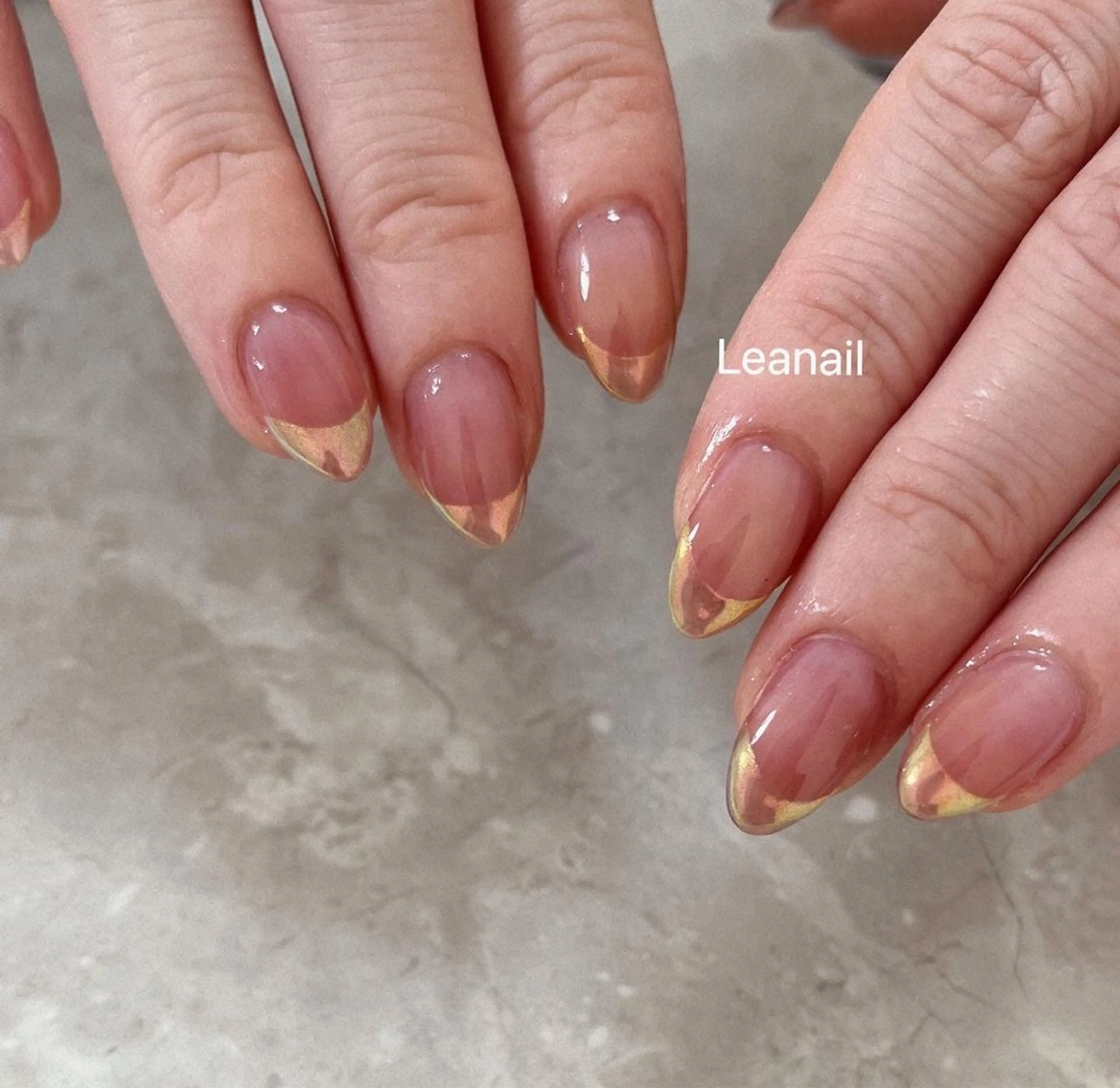 ネイル leanail natsuのネイルデザイン