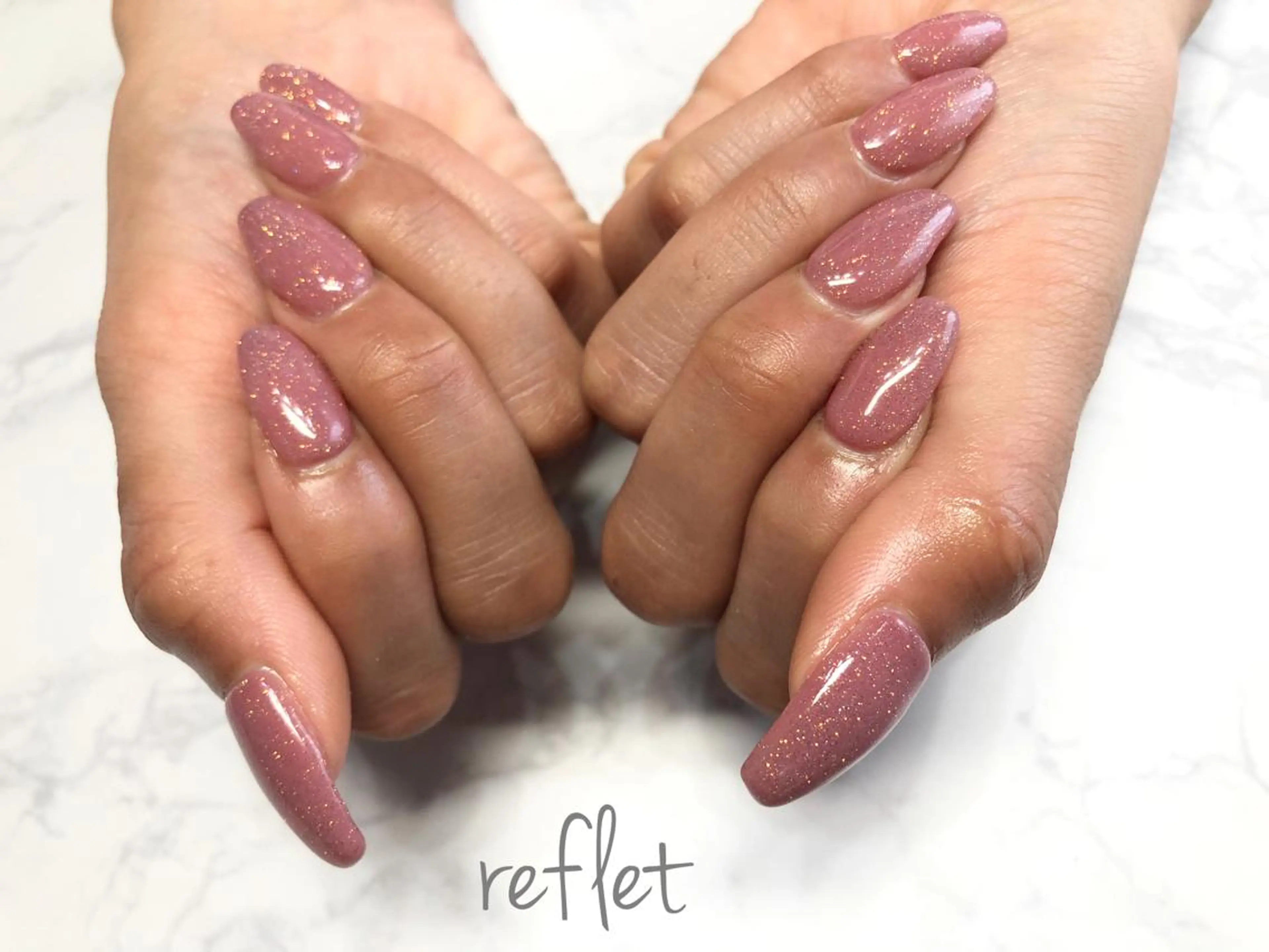 ネイル ハンドネイル reflet nailのネイルデザイン